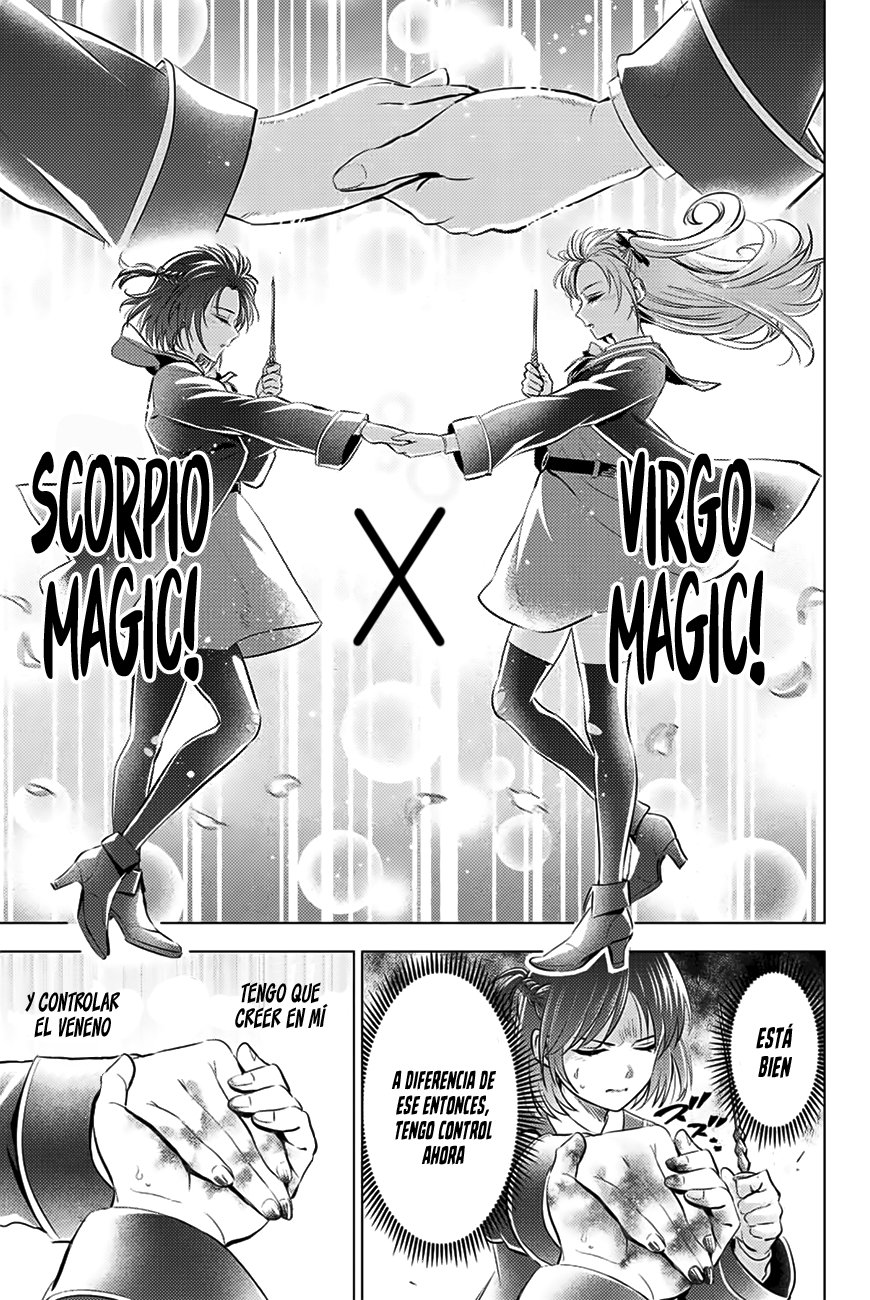 Kuroneko to Majo no Kyoushitsu Capitulo 14: Magia combinada página 15