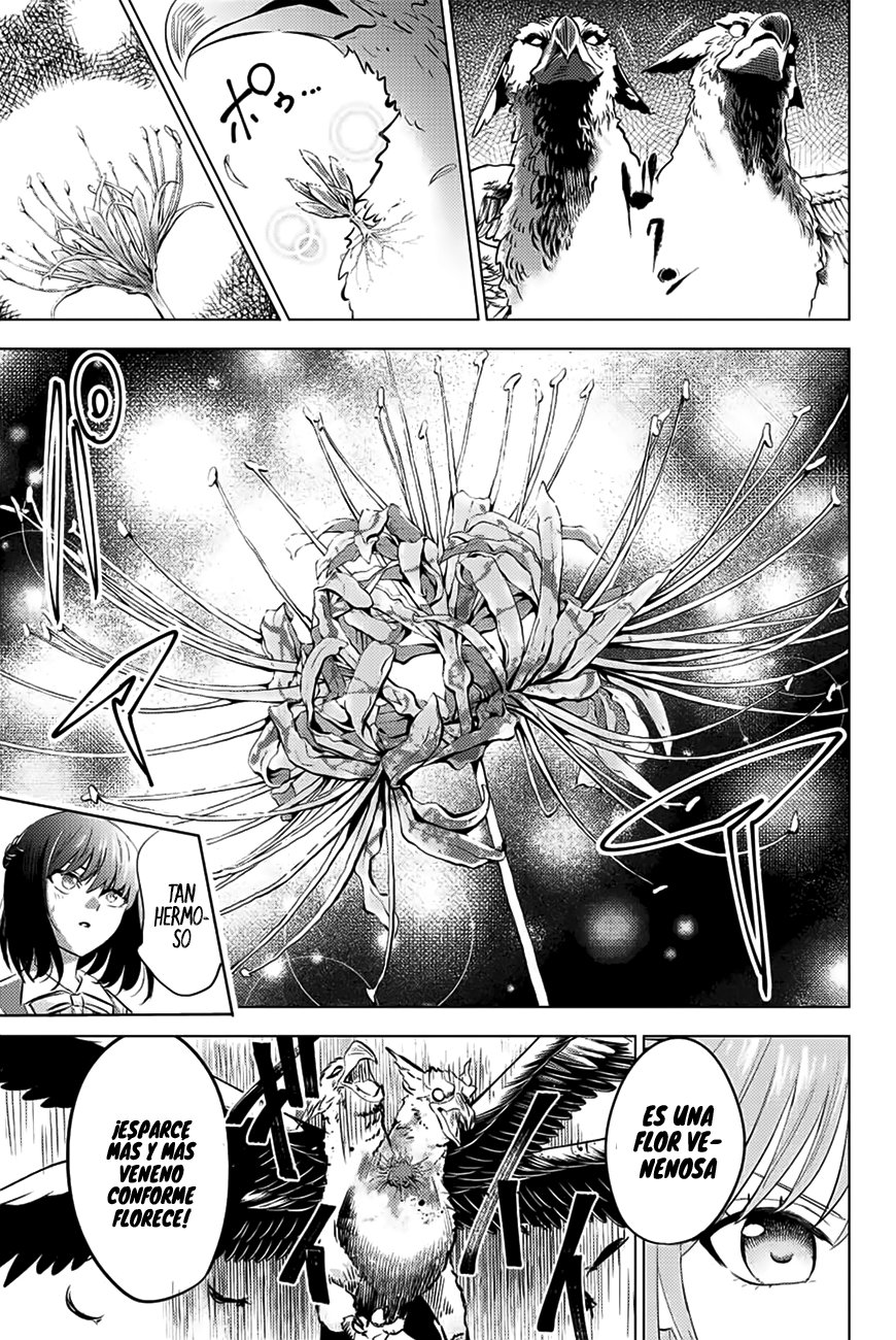 Kuroneko to Majo no Kyoushitsu Capitulo 14: Magia combinada página 17
