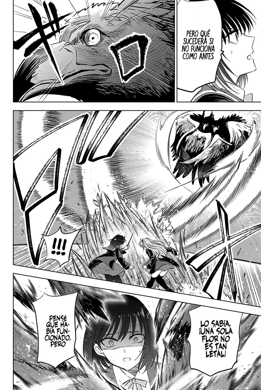 Kuroneko to Majo no Kyoushitsu Capitulo 14: Magia combinada página 18
