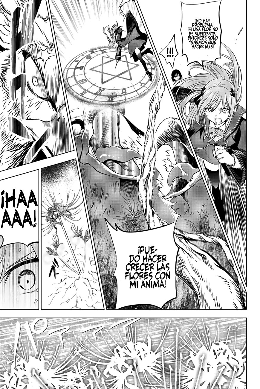 Kuroneko to Majo no Kyoushitsu Capitulo 14: Magia combinada página 19