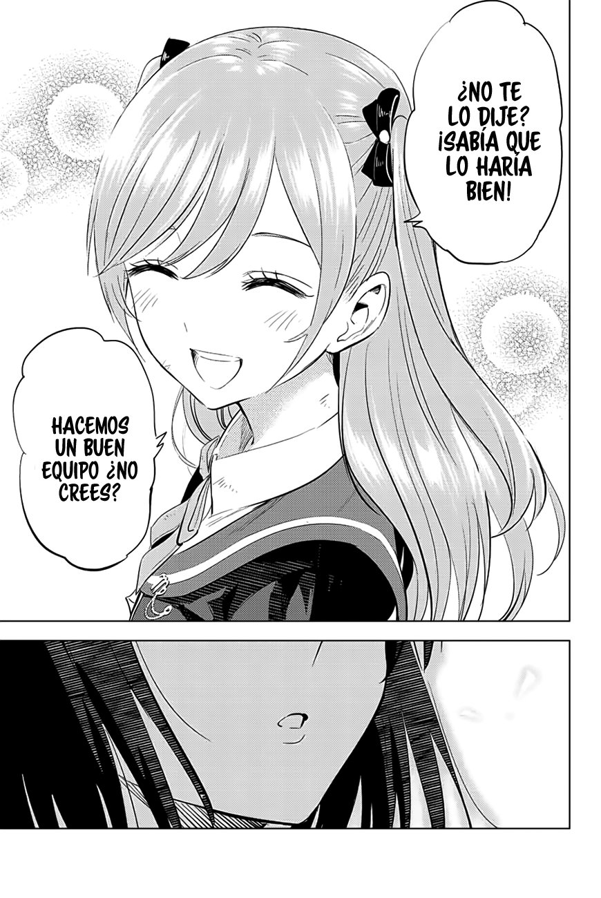 Kuroneko to Majo no Kyoushitsu Capitulo 14: Magia combinada página 22