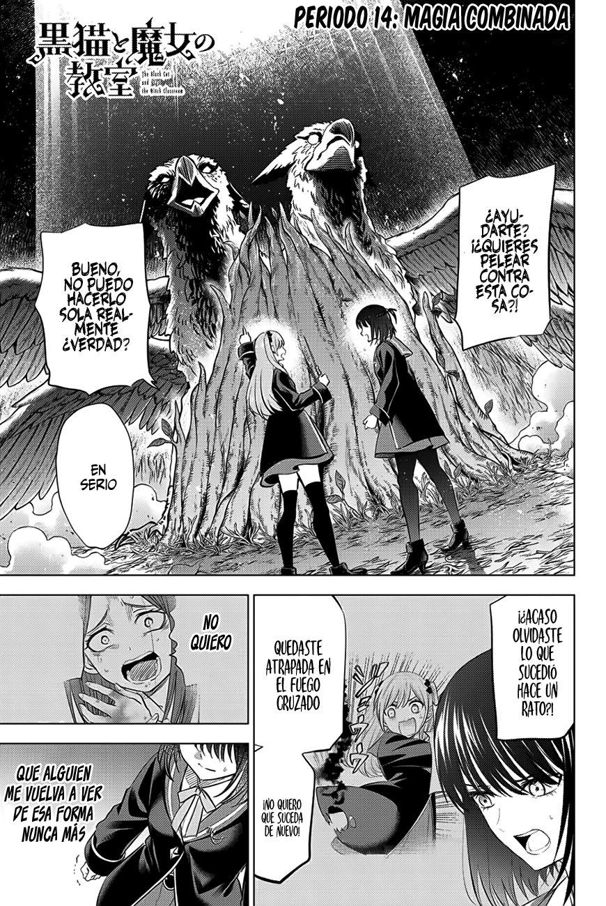 Kuroneko to Majo no Kyoushitsu Capitulo 14: Magia combinada página 3