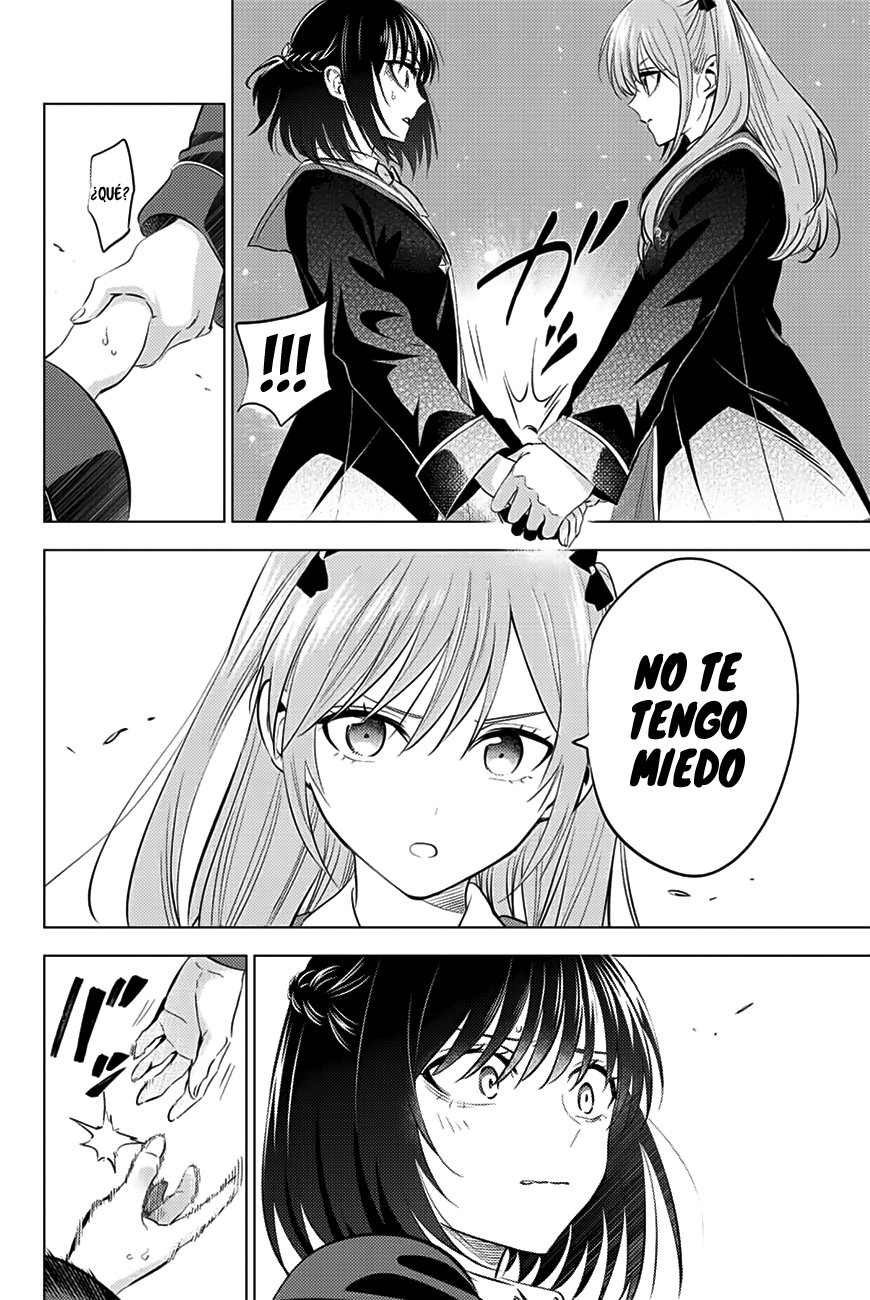 Kuroneko to Majo no Kyoushitsu Capitulo 14: Magia combinada página 4