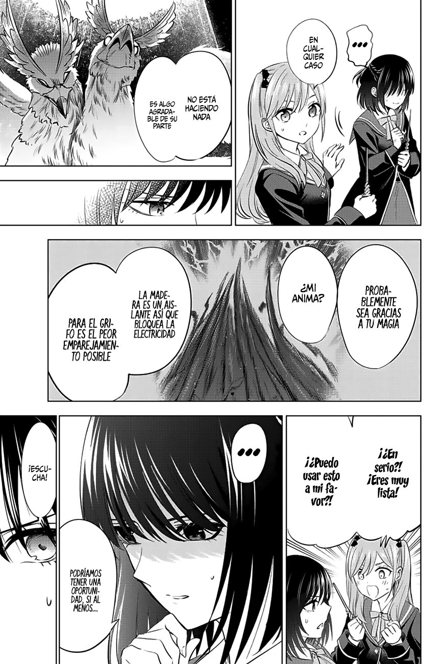 Kuroneko to Majo no Kyoushitsu Capitulo 14: Magia combinada página 5