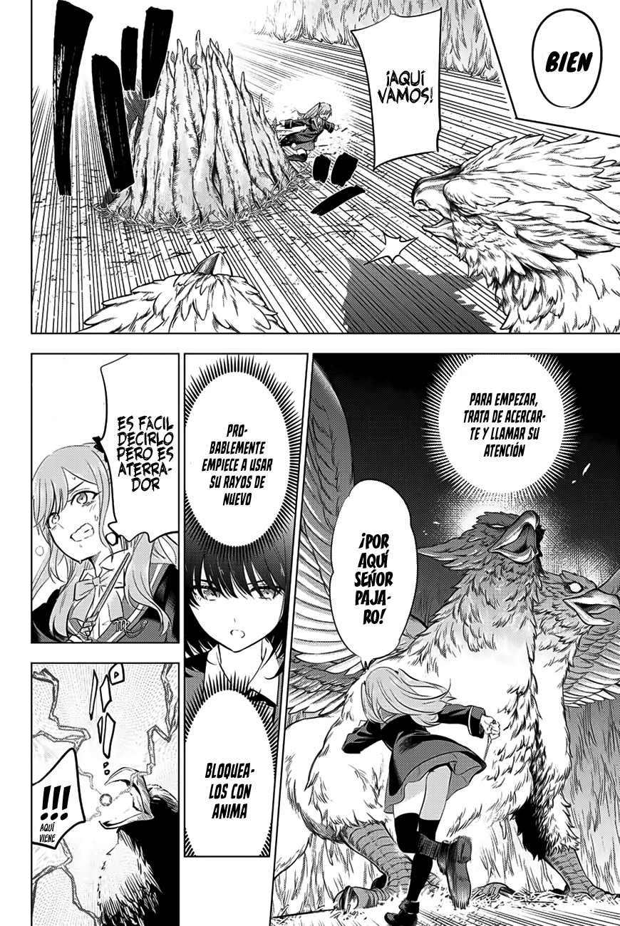 Kuroneko to Majo no Kyoushitsu Capitulo 14: Magia combinada página 6