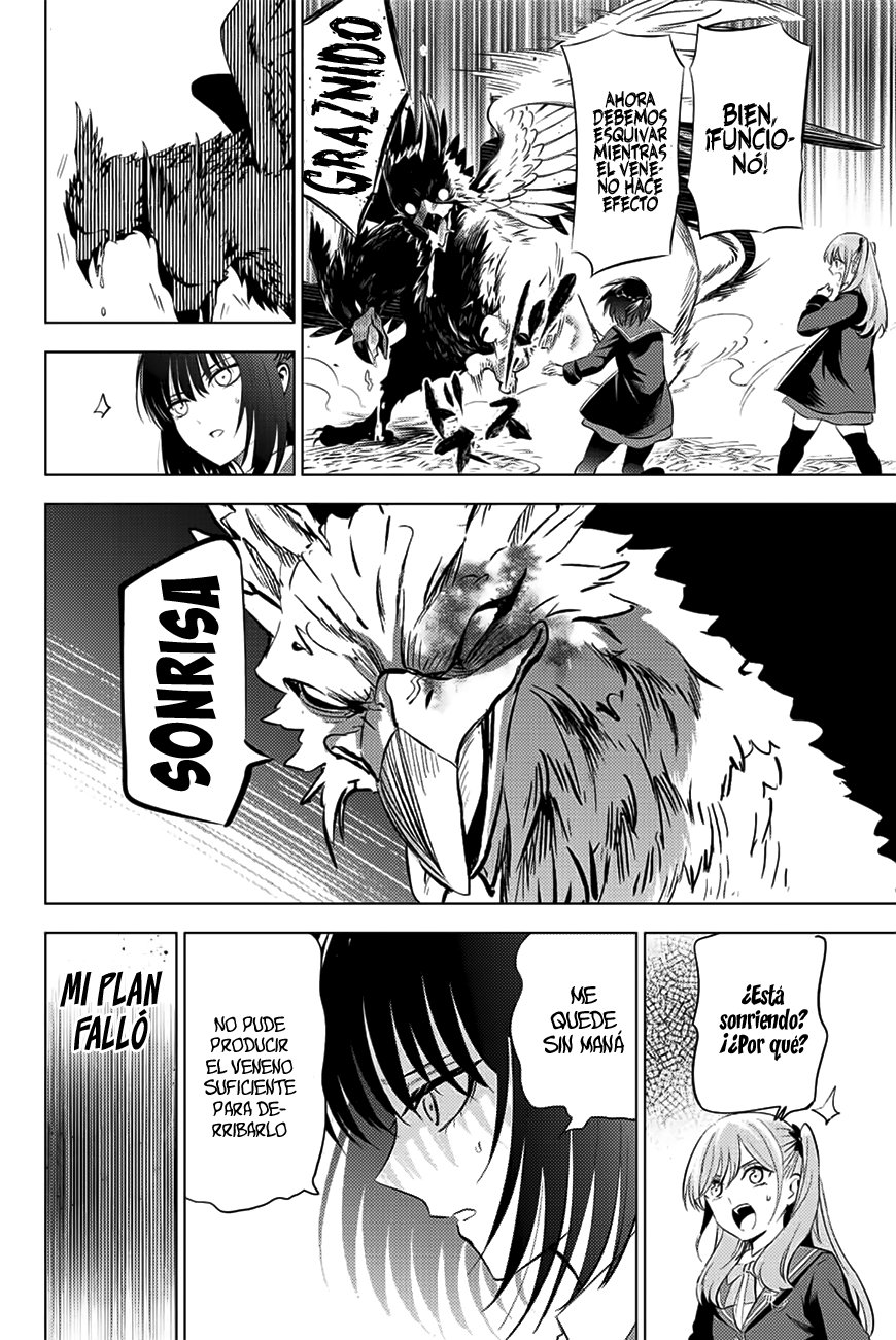 Kuroneko to Majo no Kyoushitsu Capitulo 14: Magia combinada página 8