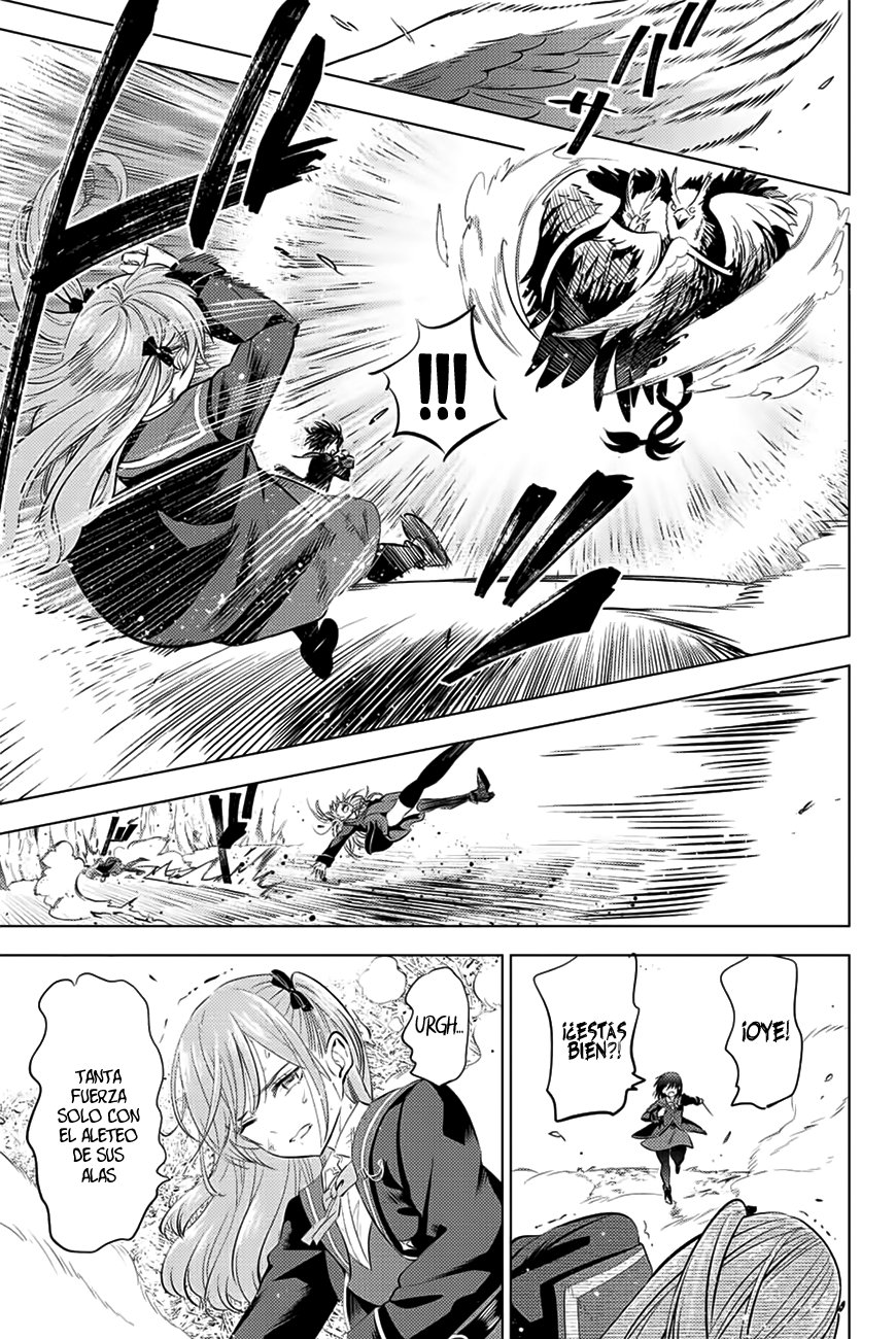 Kuroneko to Majo no Kyoushitsu Capitulo 14: Magia combinada página 9