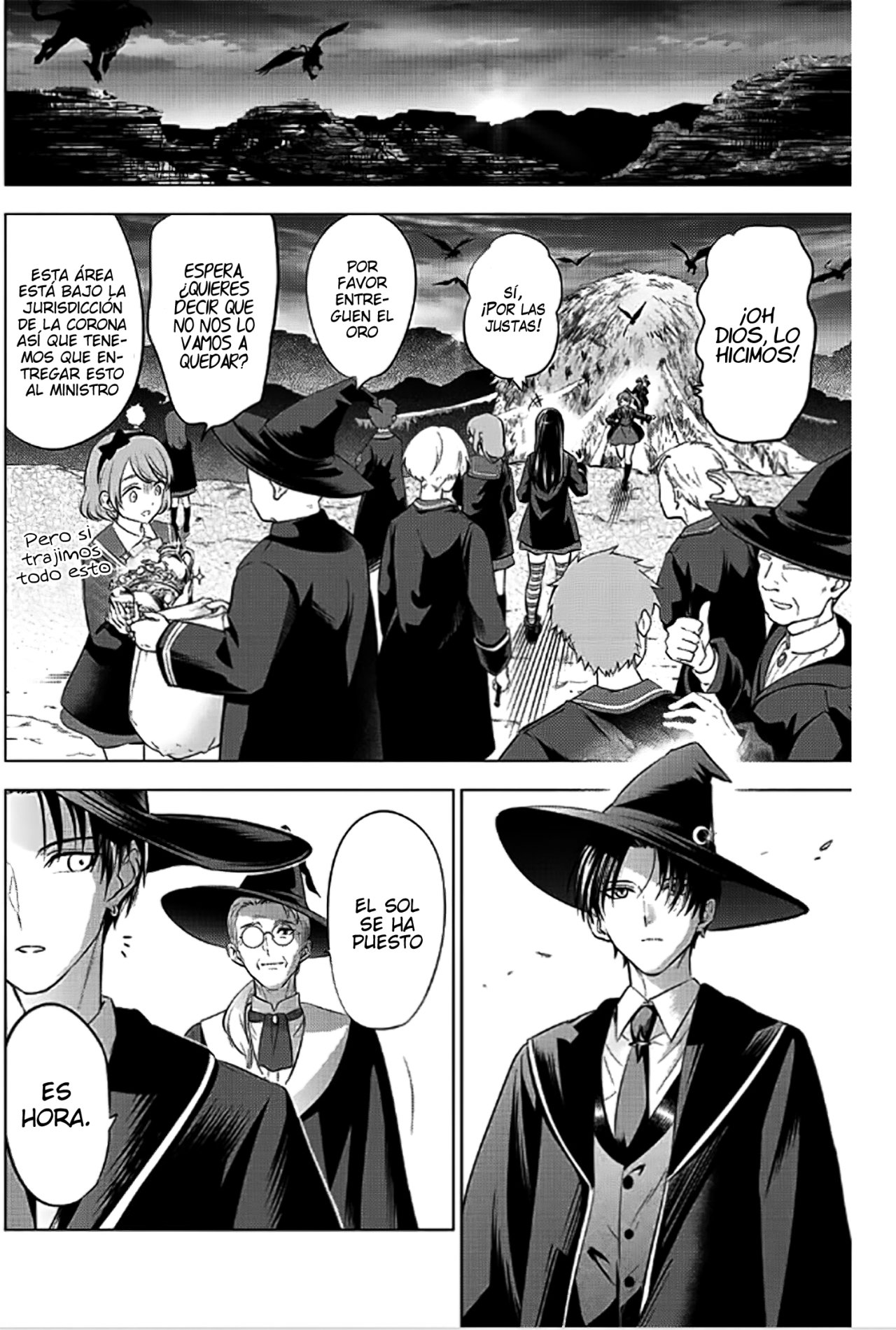Kuroneko to Majo no Kyoushitsu Capitulo 15: El curso del examen página 10