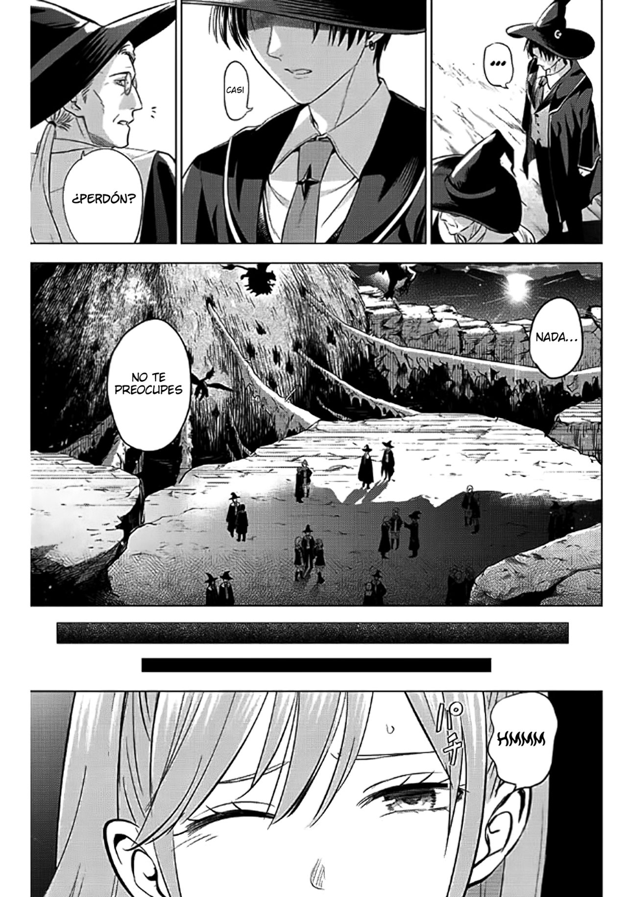 Kuroneko to Majo no Kyoushitsu Capitulo 15: El curso del examen página 11