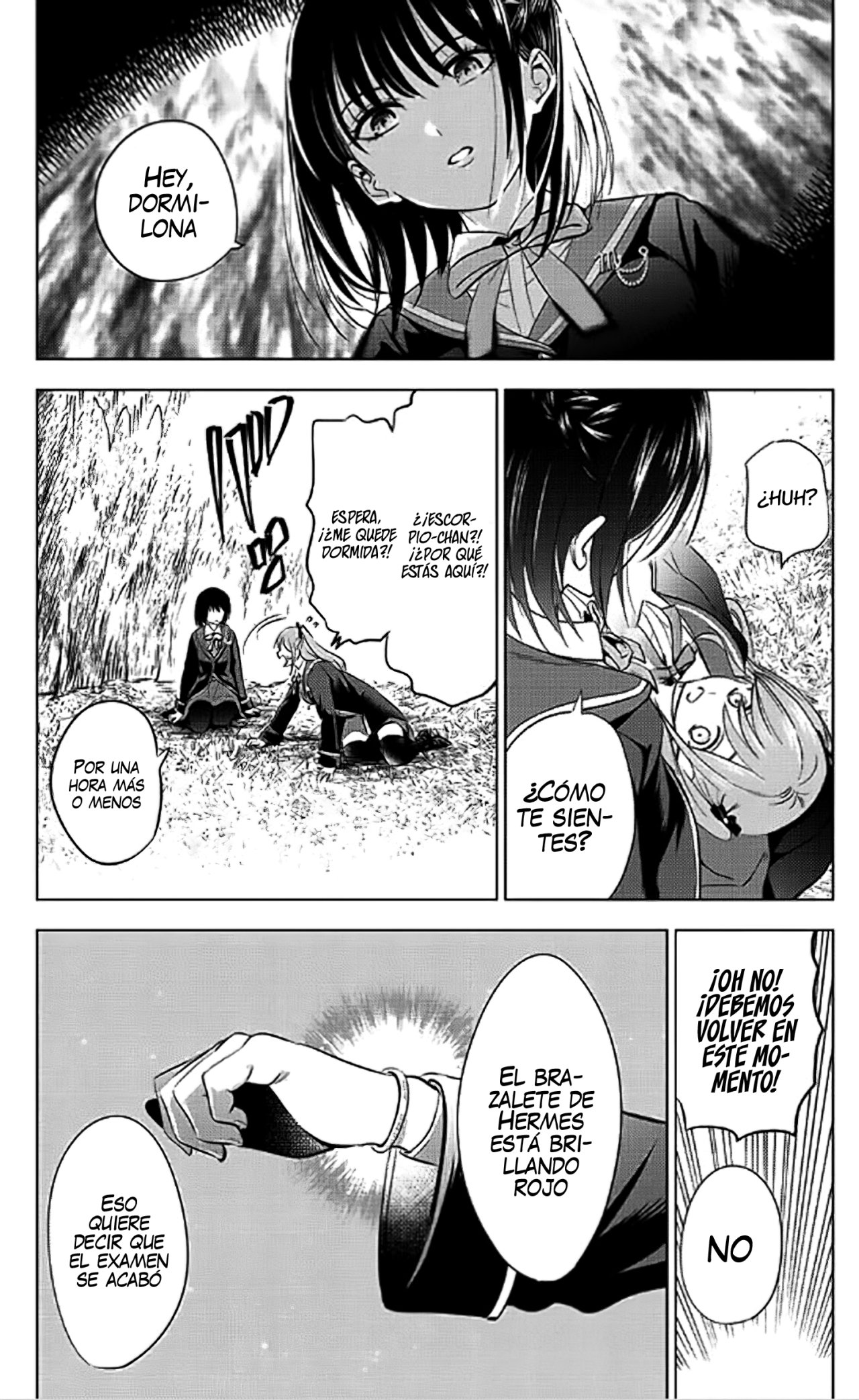 Kuroneko to Majo no Kyoushitsu Capitulo 15: El curso del examen página 12
