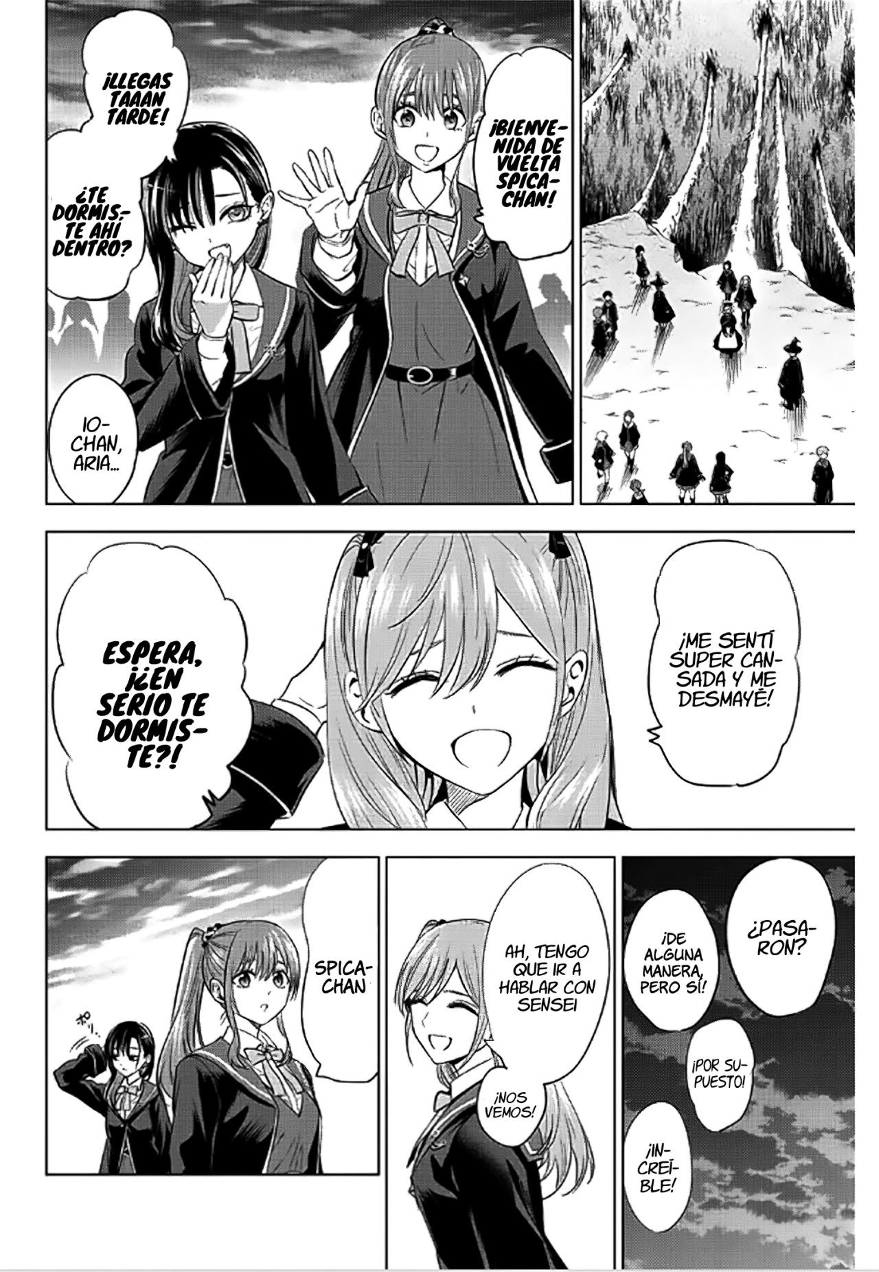 Kuroneko to Majo no Kyoushitsu Capitulo 15: El curso del examen página 16