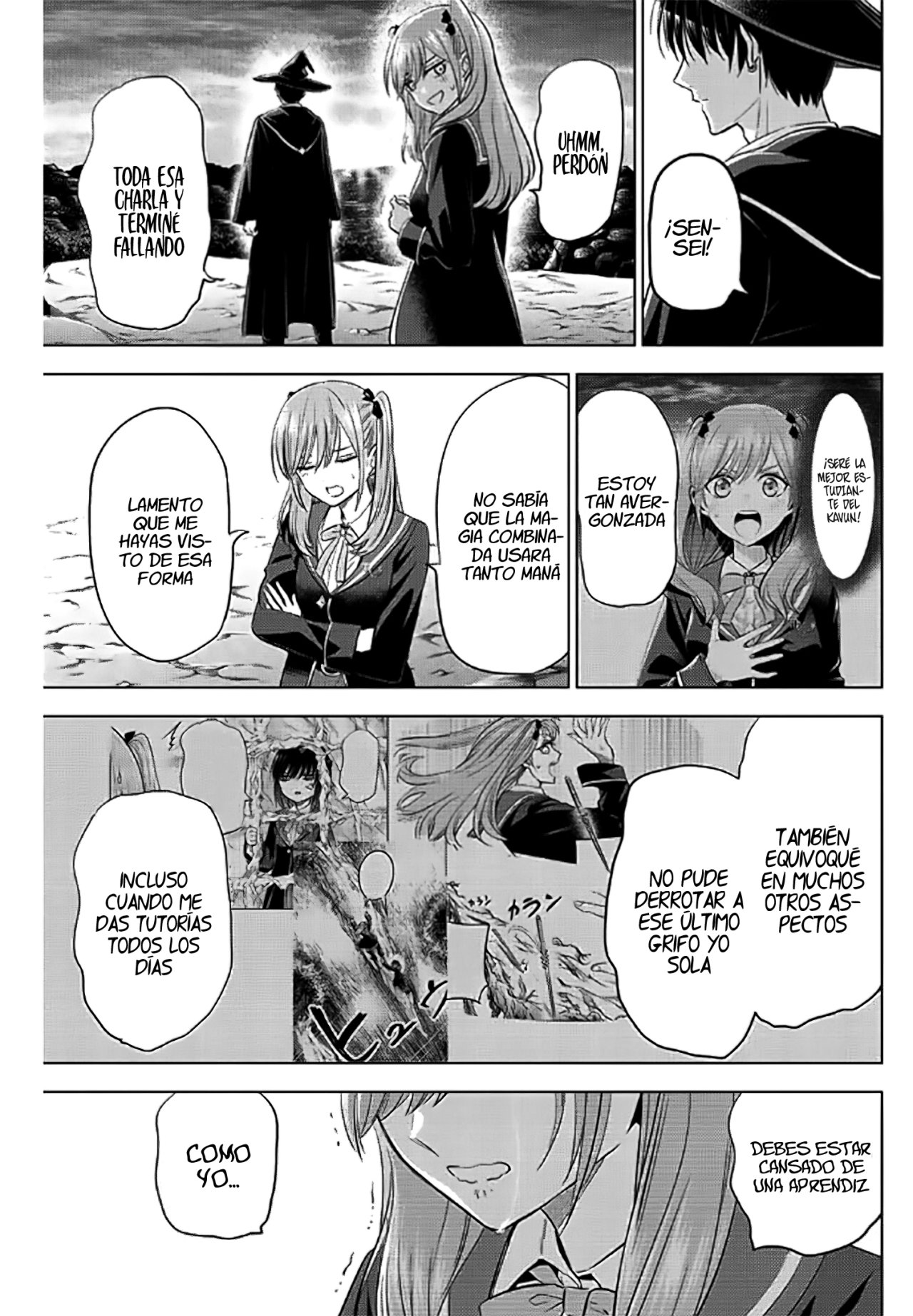 Kuroneko to Majo no Kyoushitsu Capitulo 15: El curso del examen página 17