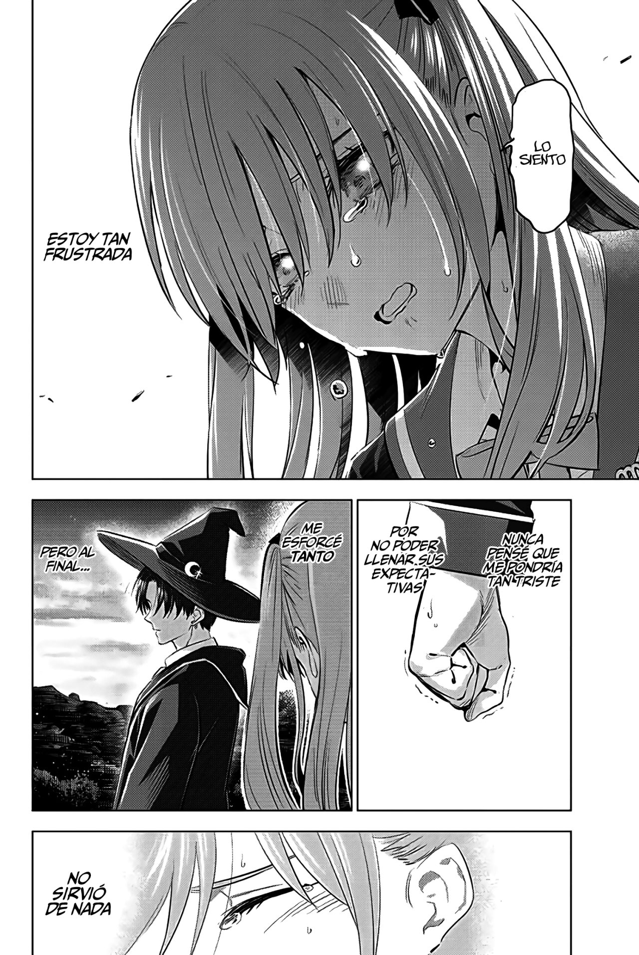 Kuroneko to Majo no Kyoushitsu Capitulo 15: El curso del examen página 18