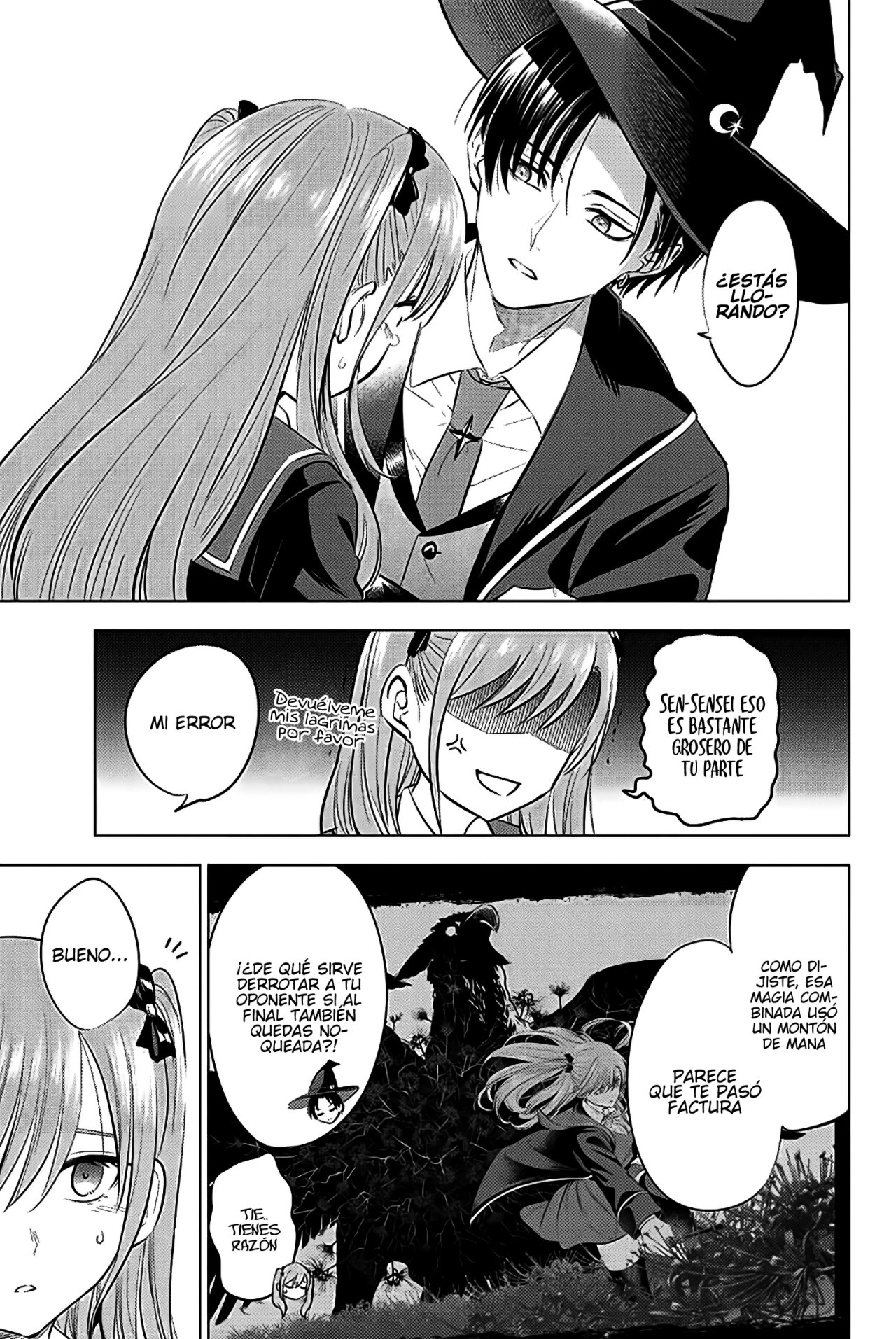 Kuroneko to Majo no Kyoushitsu Capitulo 15: El curso del examen página 19