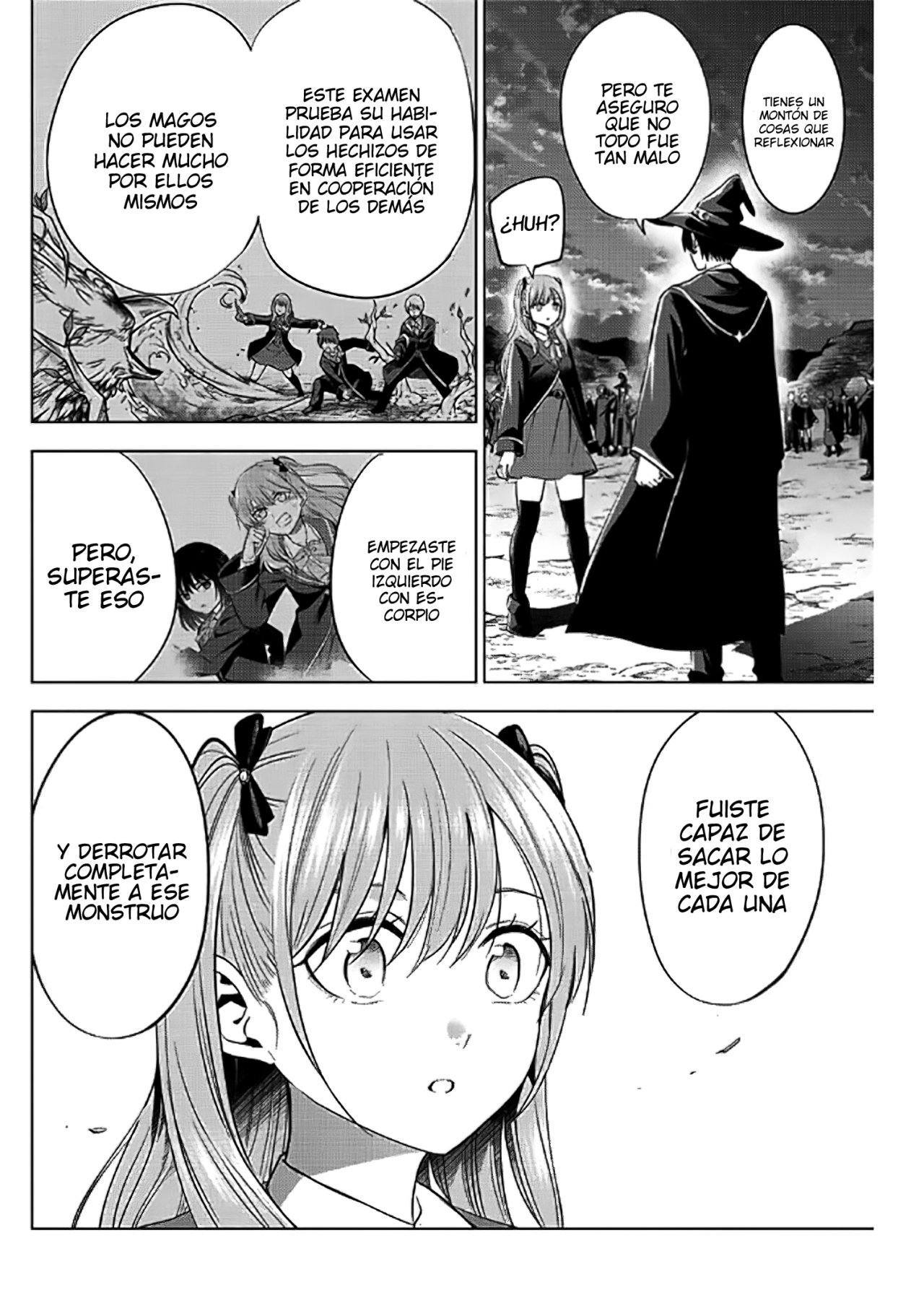 Kuroneko to Majo no Kyoushitsu Capitulo 15: El curso del examen página 20