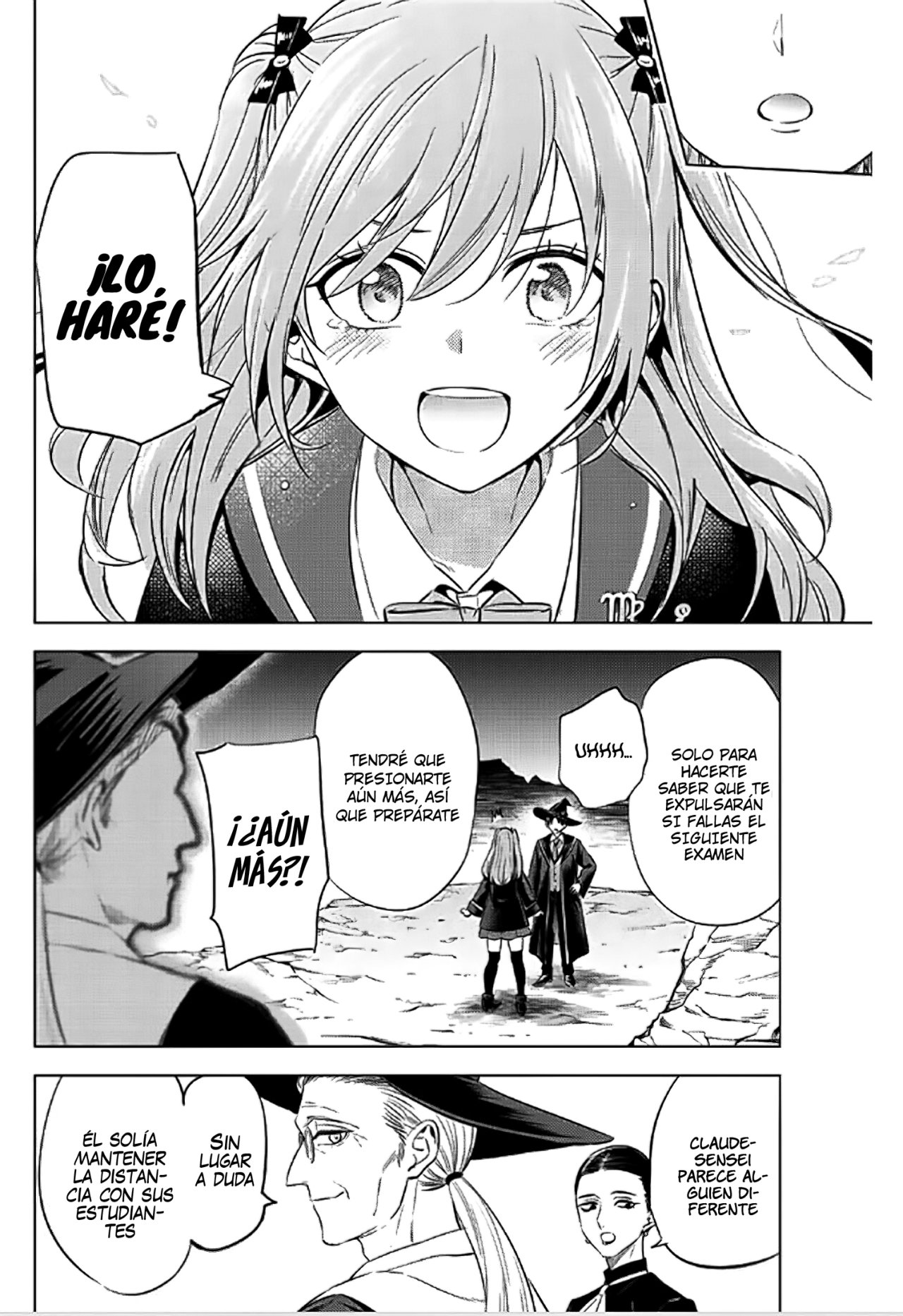 Kuroneko to Majo no Kyoushitsu Capitulo 15: El curso del examen página 22