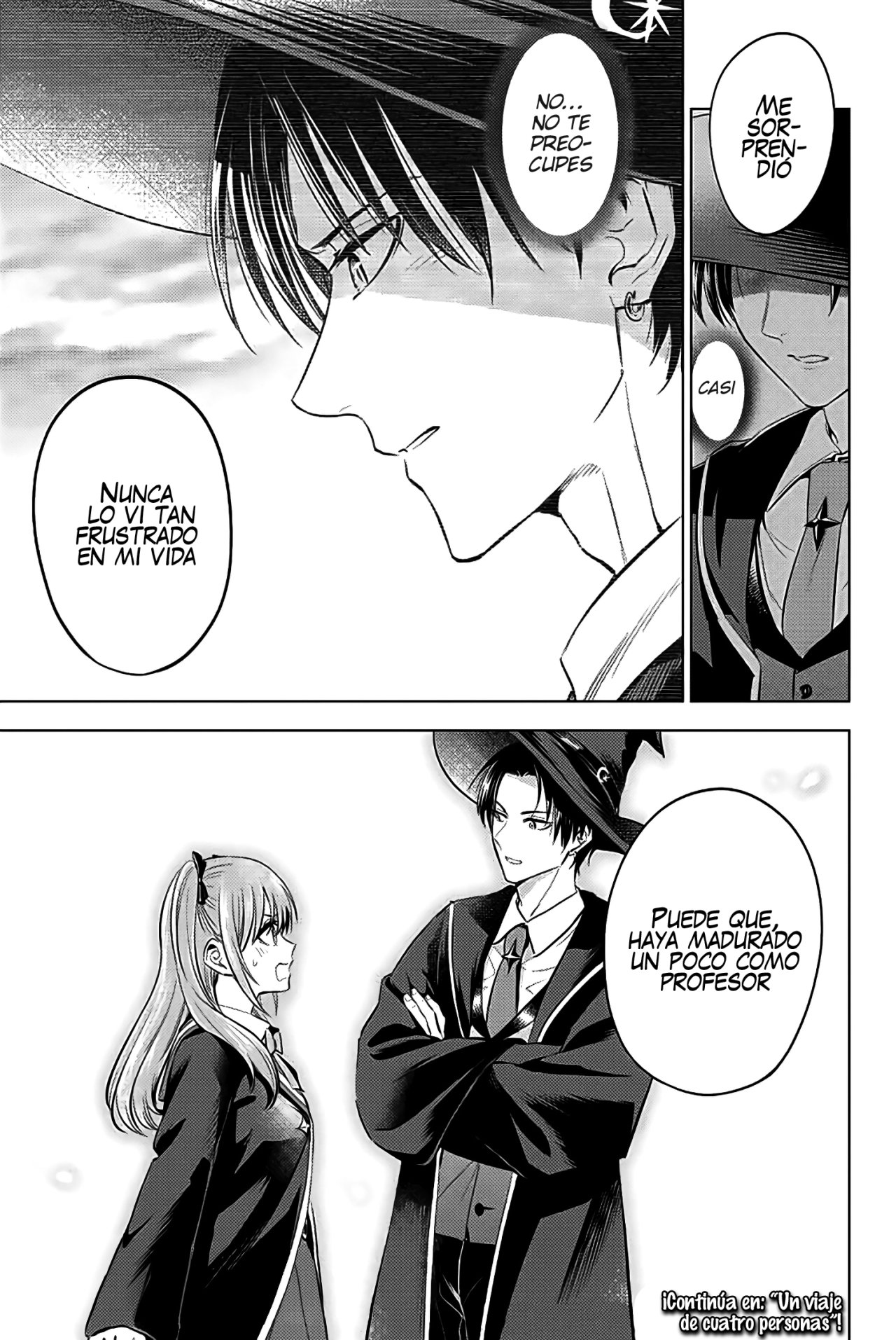 Kuroneko to Majo no Kyoushitsu Capitulo 15: El curso del examen página 23