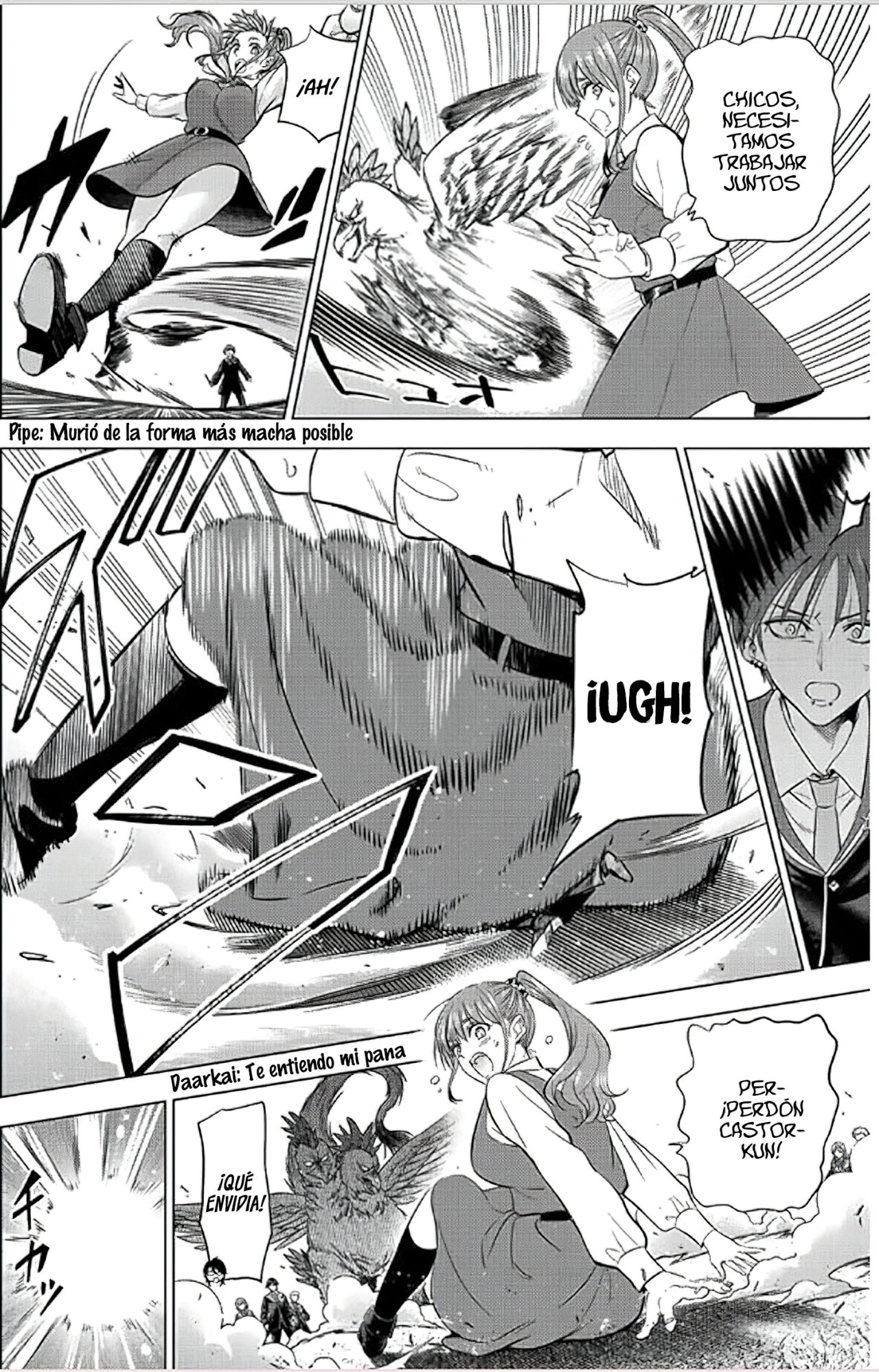 Kuroneko to Majo no Kyoushitsu Capitulo 15: El curso del examen página 4