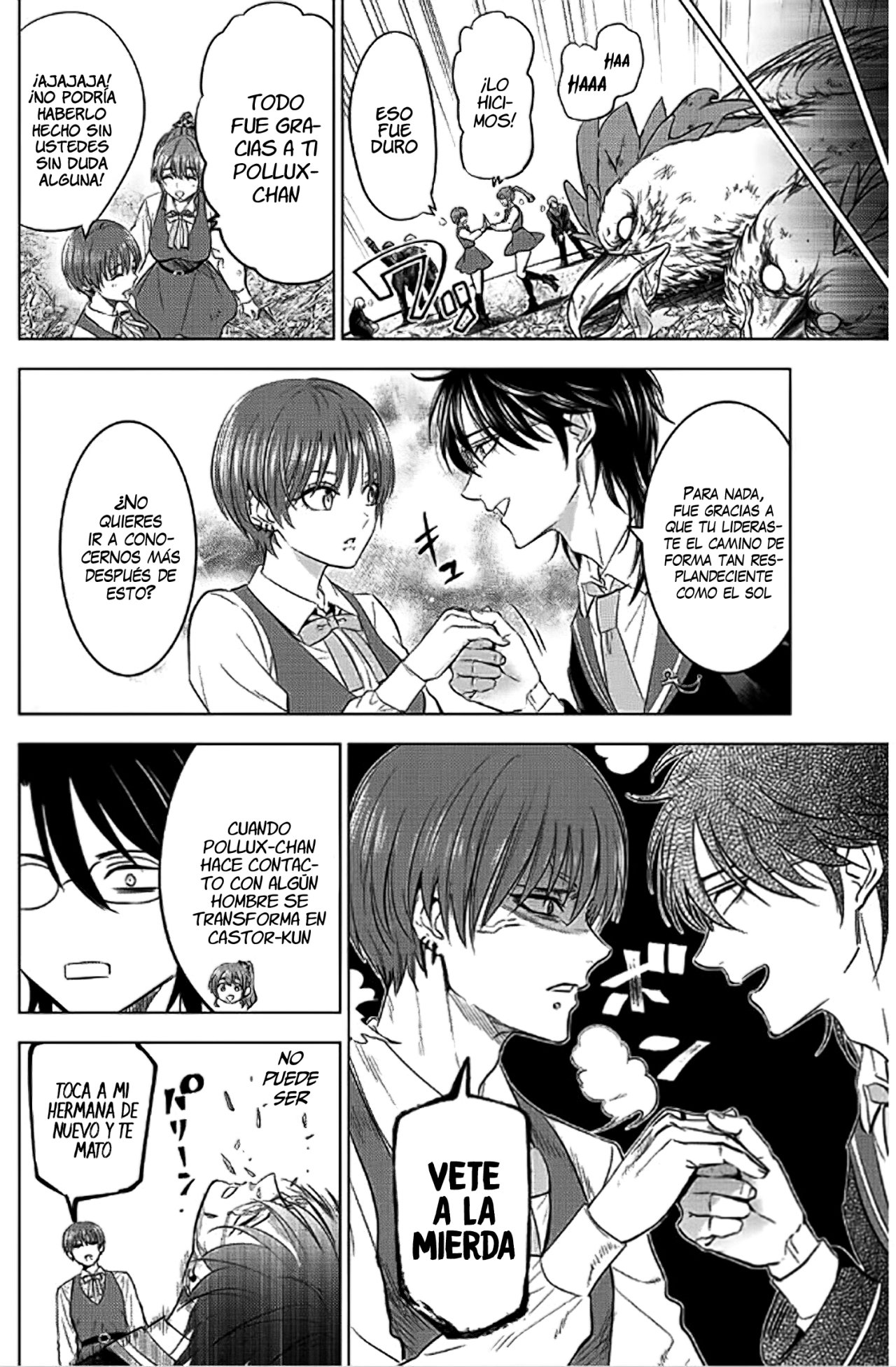 Kuroneko to Majo no Kyoushitsu Capitulo 15: El curso del examen página 6