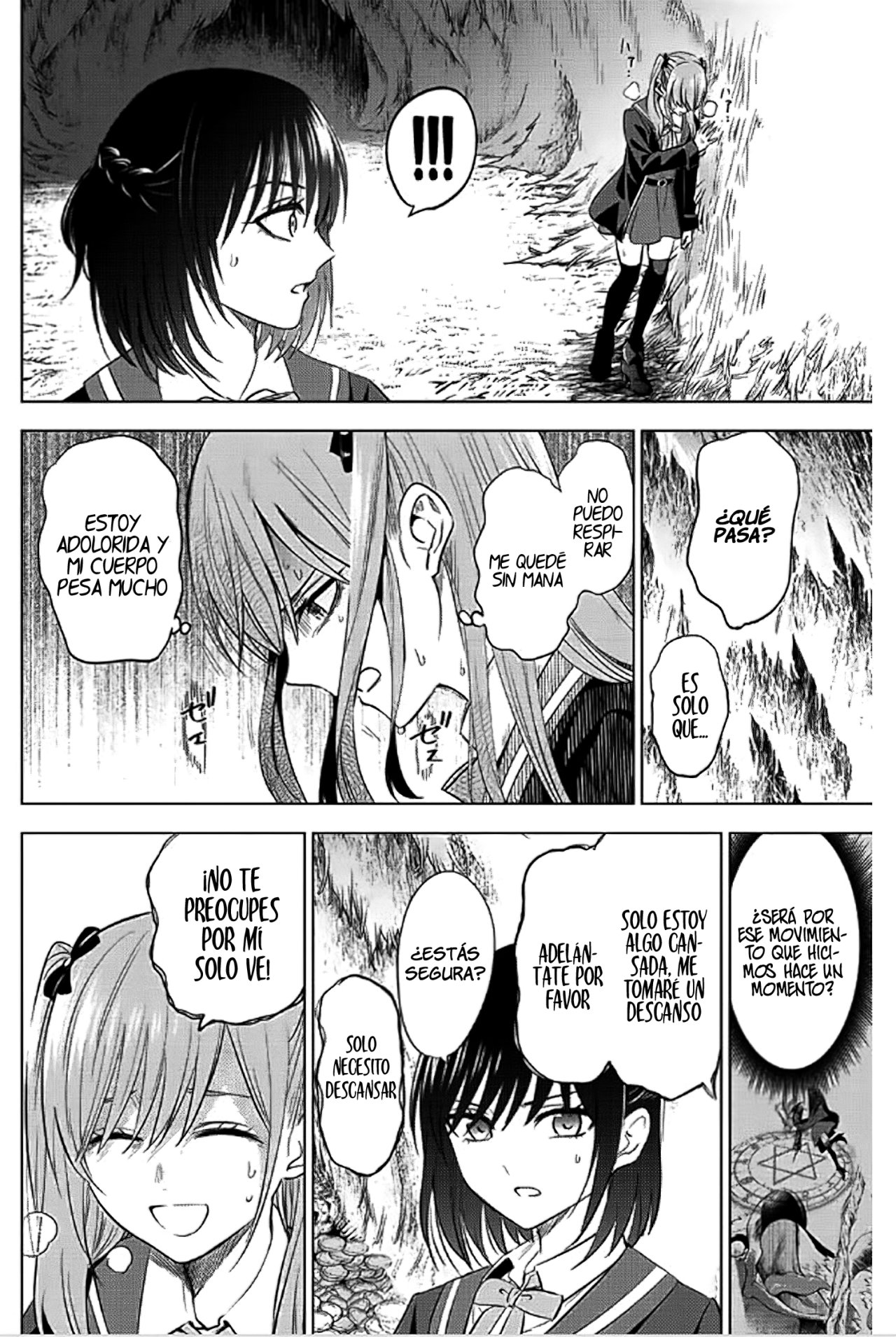 Kuroneko to Majo no Kyoushitsu Capitulo 15: El curso del examen página 8