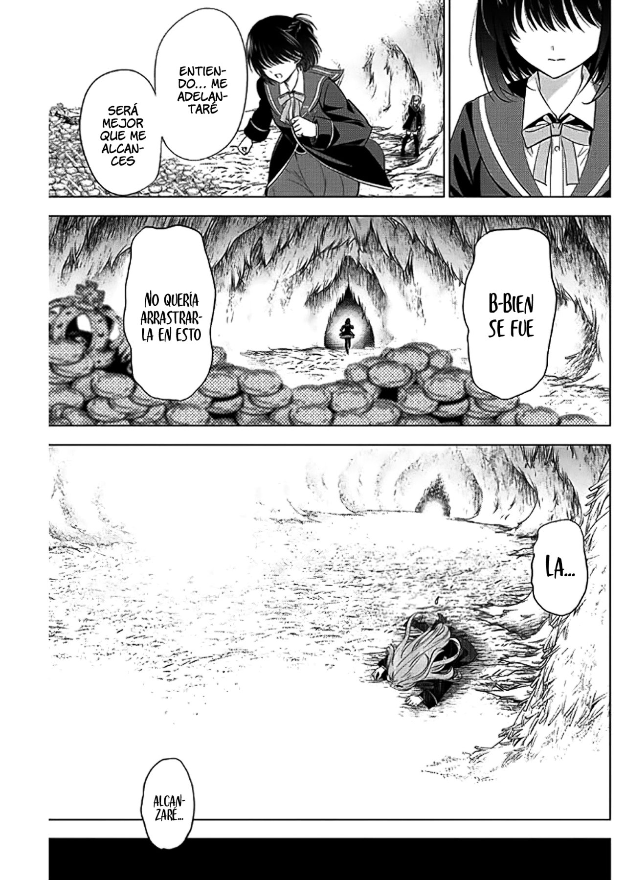 Kuroneko to Majo no Kyoushitsu Capitulo 15: El curso del examen página 9