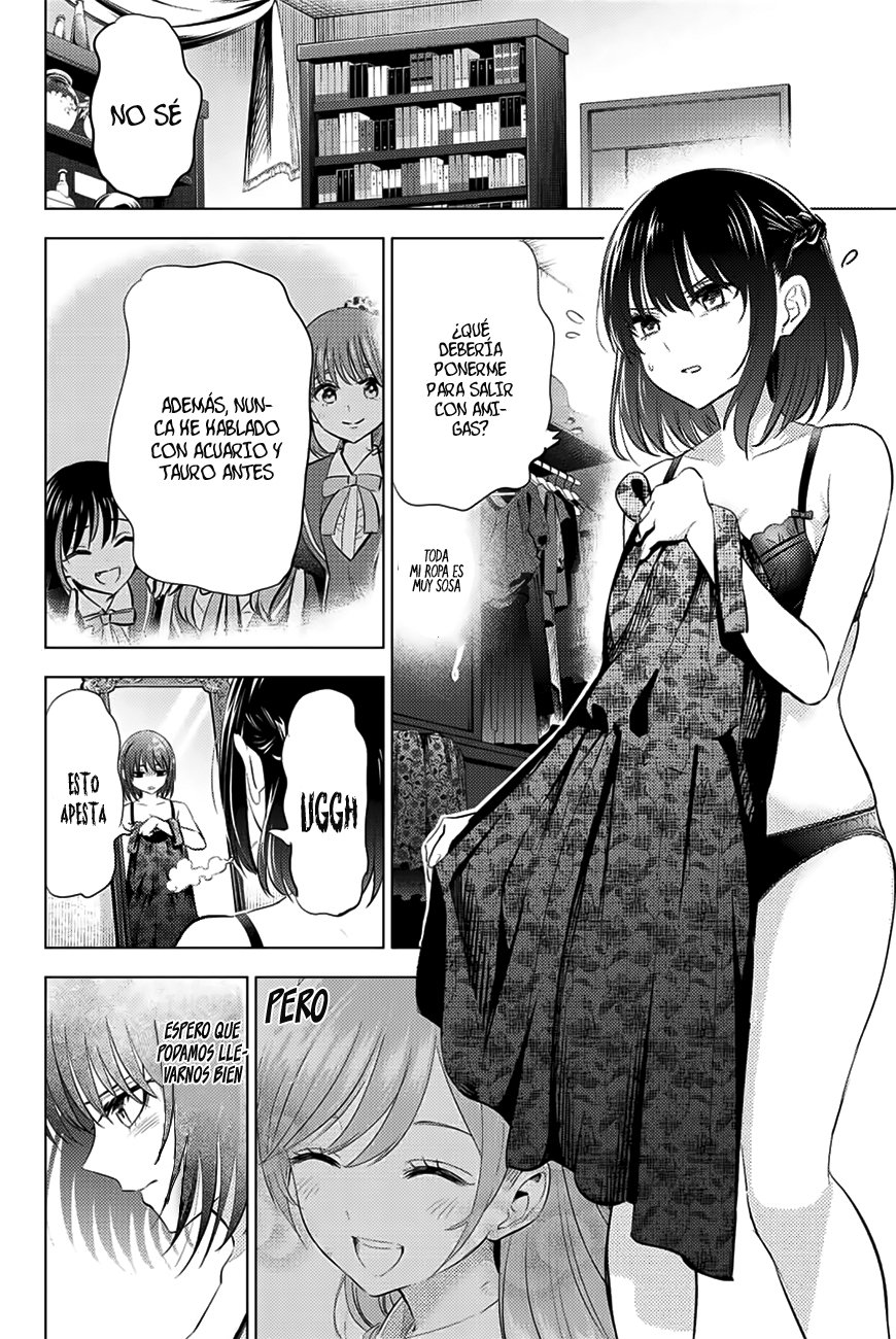 Kuroneko to Majo no Kyoushitsu Capitulo 16: "Operación : Hacer amigos" de Hana-chan página 10