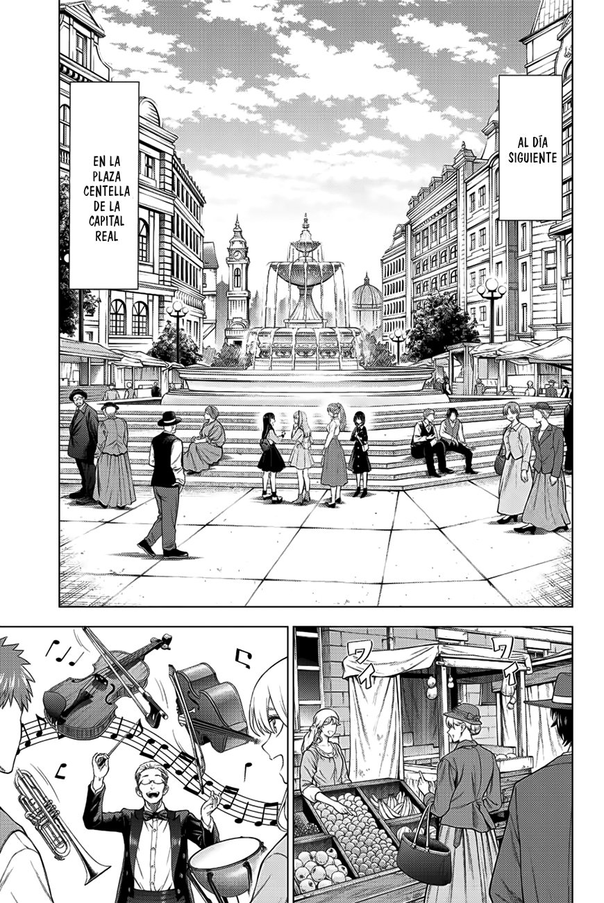 Kuroneko to Majo no Kyoushitsu Capitulo 16: "Operación : Hacer amigos" de Hana-chan página 11