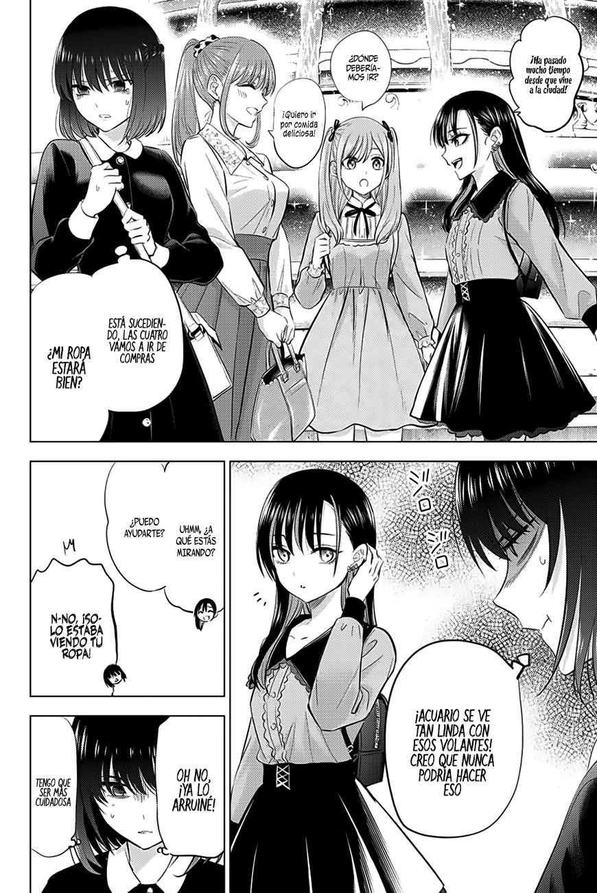 Kuroneko to Majo no Kyoushitsu Capitulo 16: "Operación : Hacer amigos" de Hana-chan página 12