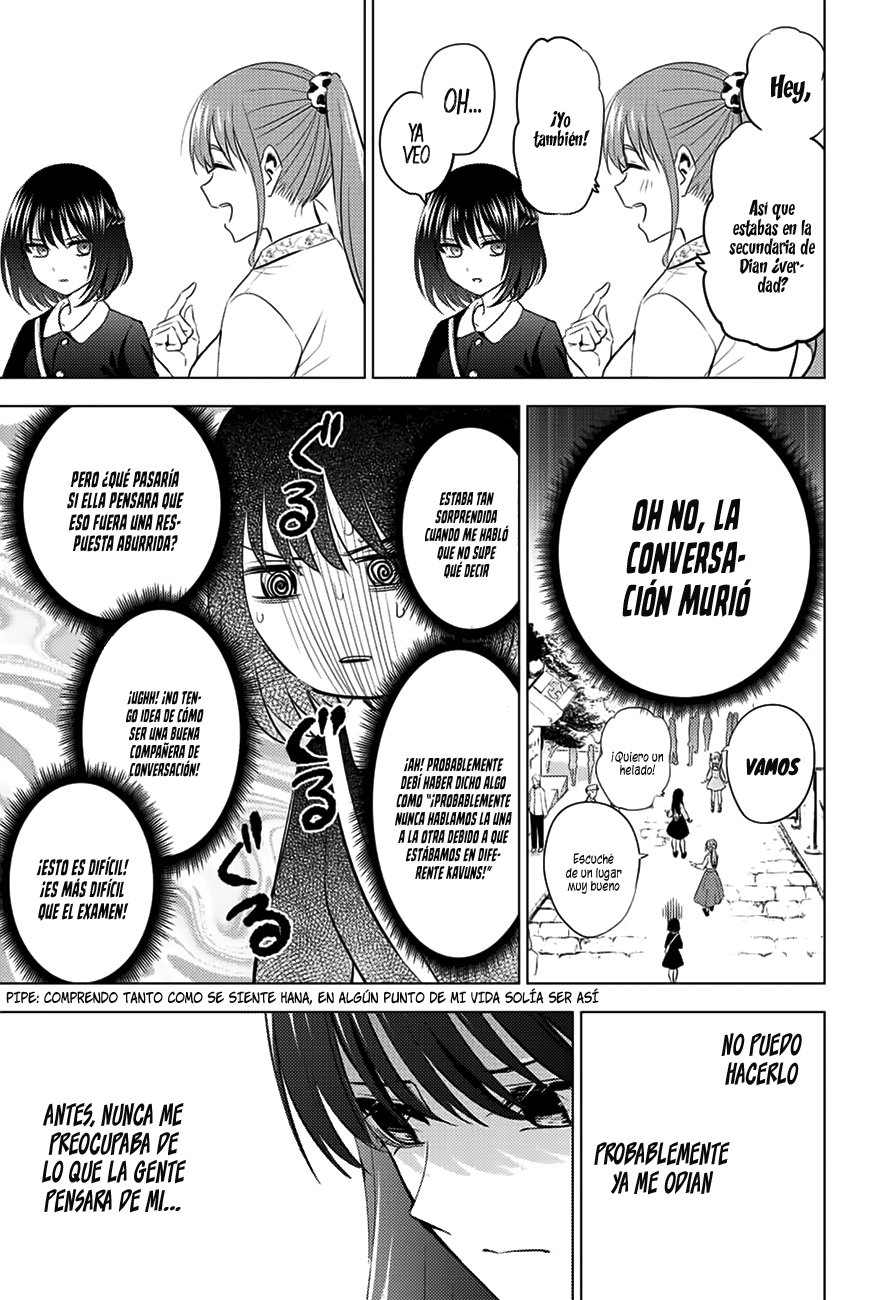 Kuroneko to Majo no Kyoushitsu Capitulo 16: "Operación : Hacer amigos" de Hana-chan página 13