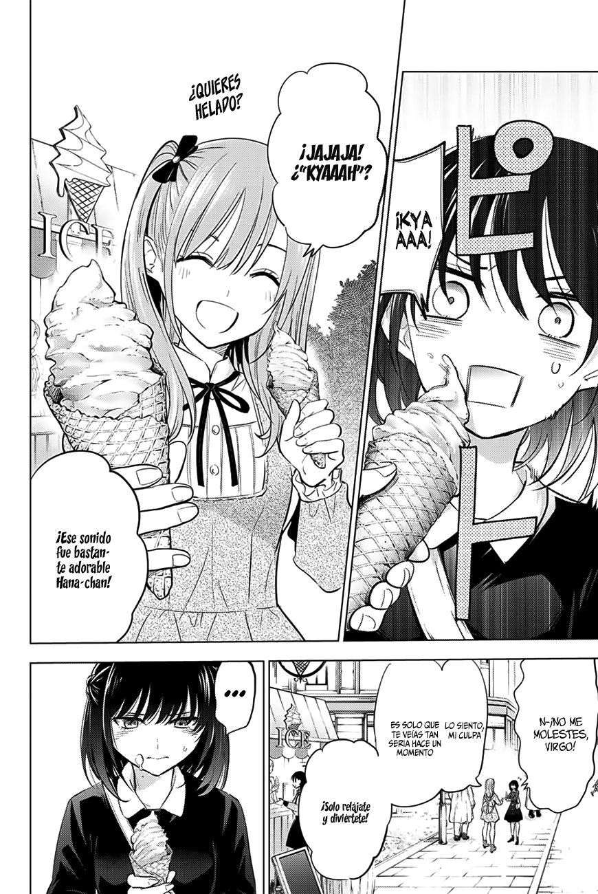 Kuroneko to Majo no Kyoushitsu Capitulo 16: "Operación : Hacer amigos" de Hana-chan página 14