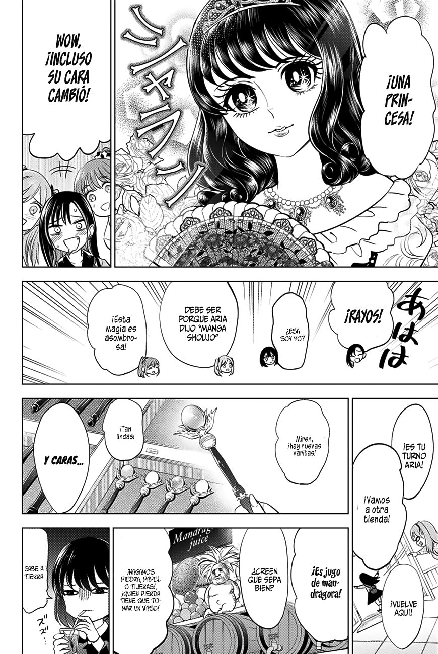 Kuroneko to Majo no Kyoushitsu Capitulo 16: "Operación : Hacer amigos" de Hana-chan página 16