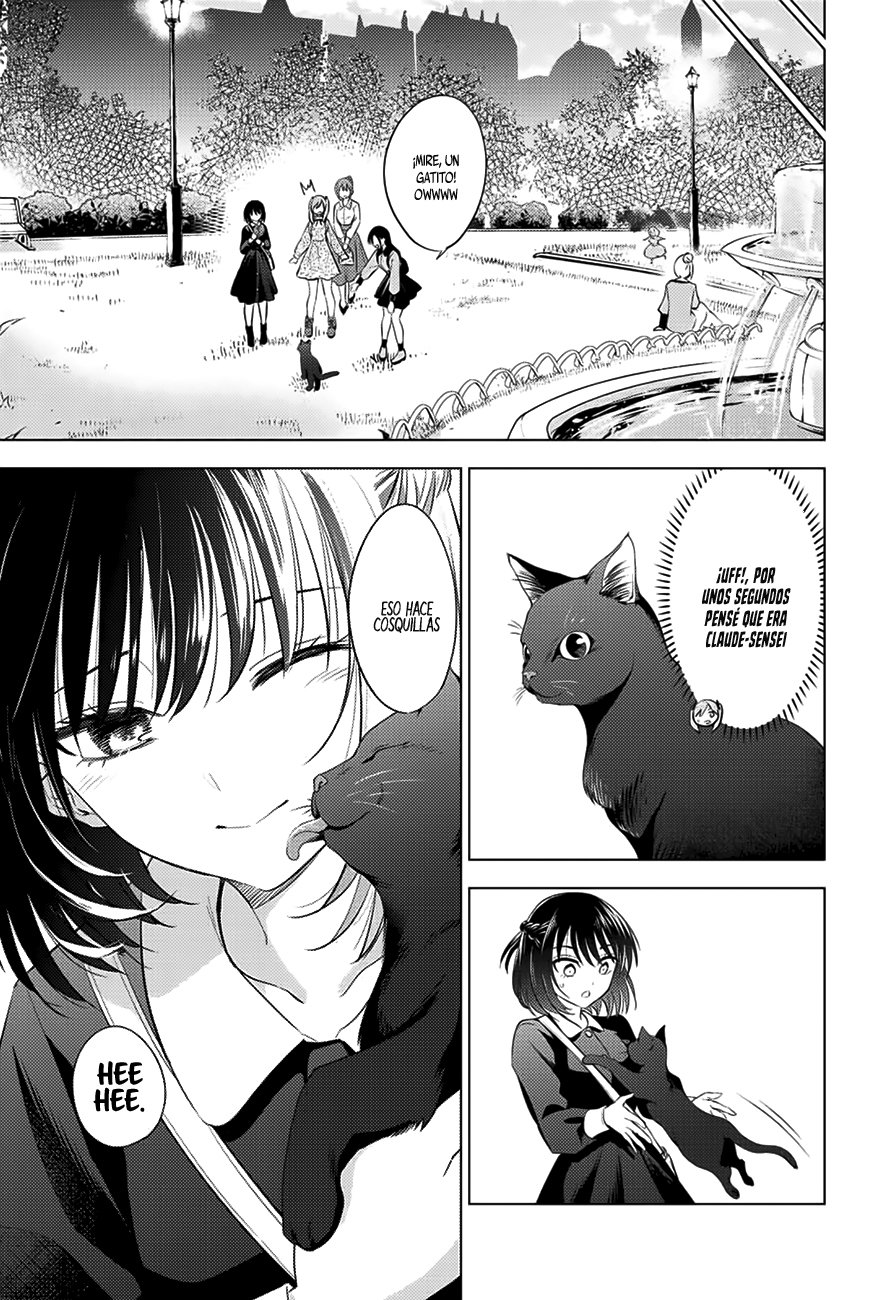 Kuroneko to Majo no Kyoushitsu Capitulo 16: "Operación : Hacer amigos" de Hana-chan página 17