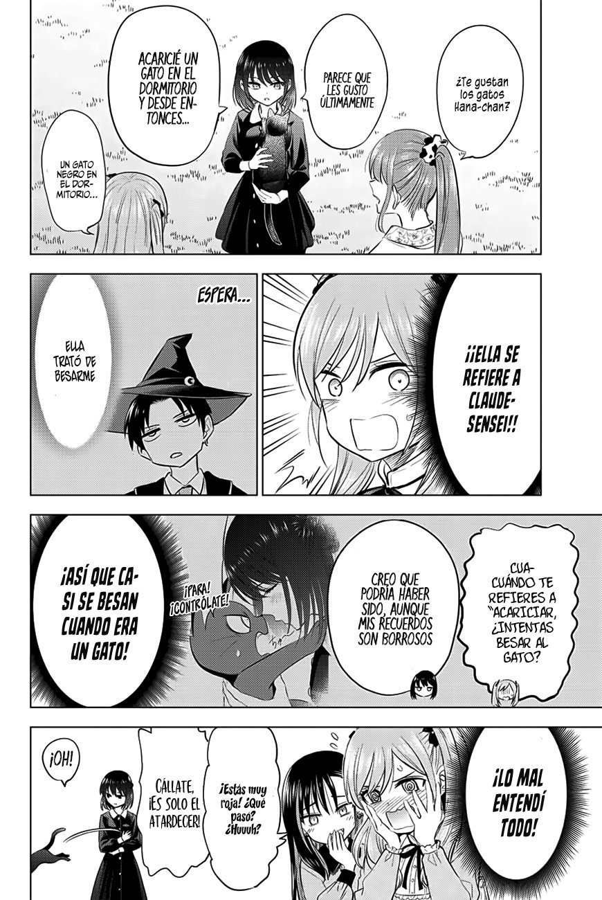 Kuroneko to Majo no Kyoushitsu Capitulo 16: "Operación : Hacer amigos" de Hana-chan página 18