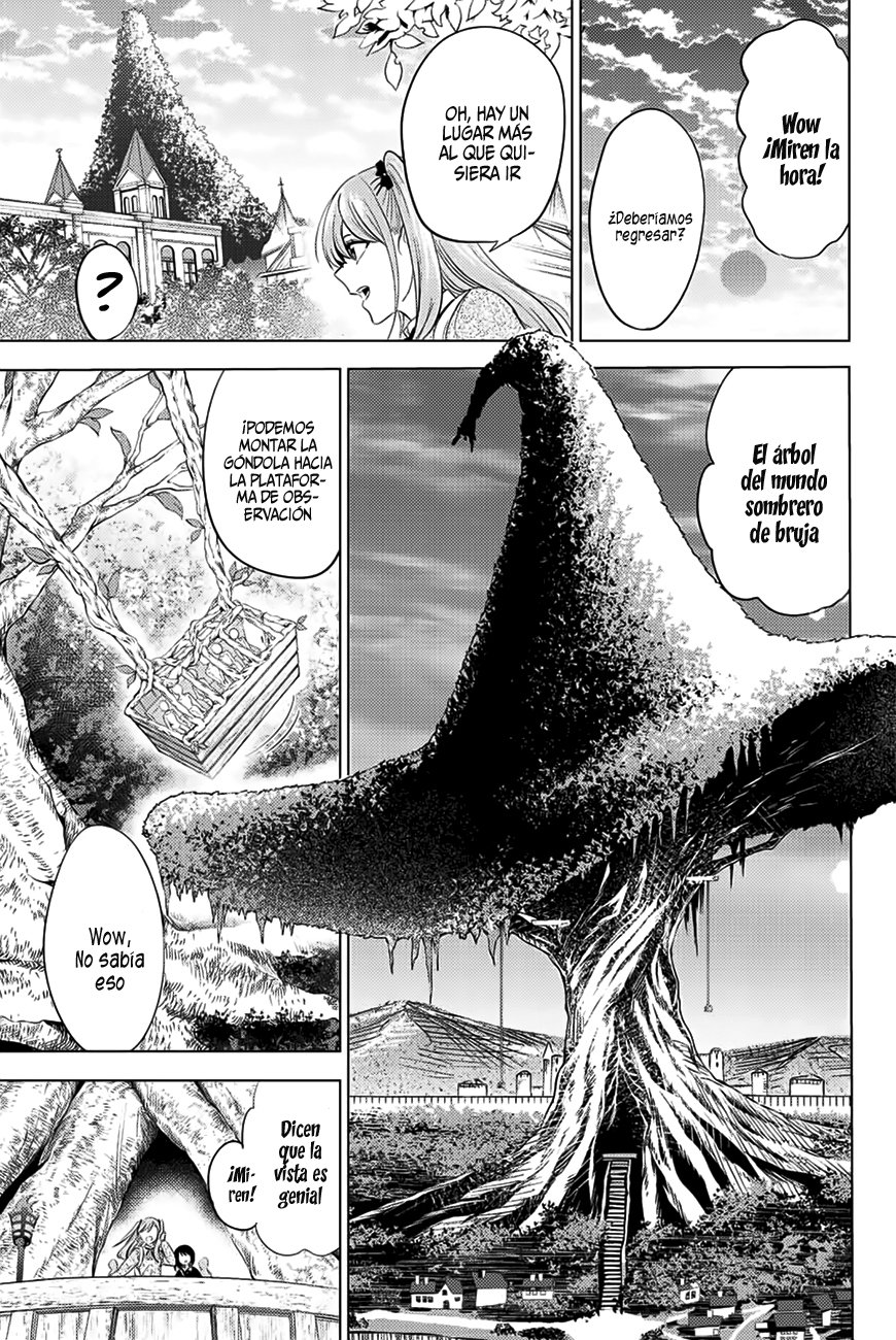Kuroneko to Majo no Kyoushitsu Capitulo 16: "Operación : Hacer amigos" de Hana-chan página 19