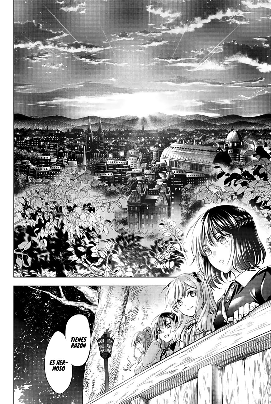 Kuroneko to Majo no Kyoushitsu Capitulo 16: "Operación : Hacer amigos" de Hana-chan página 20