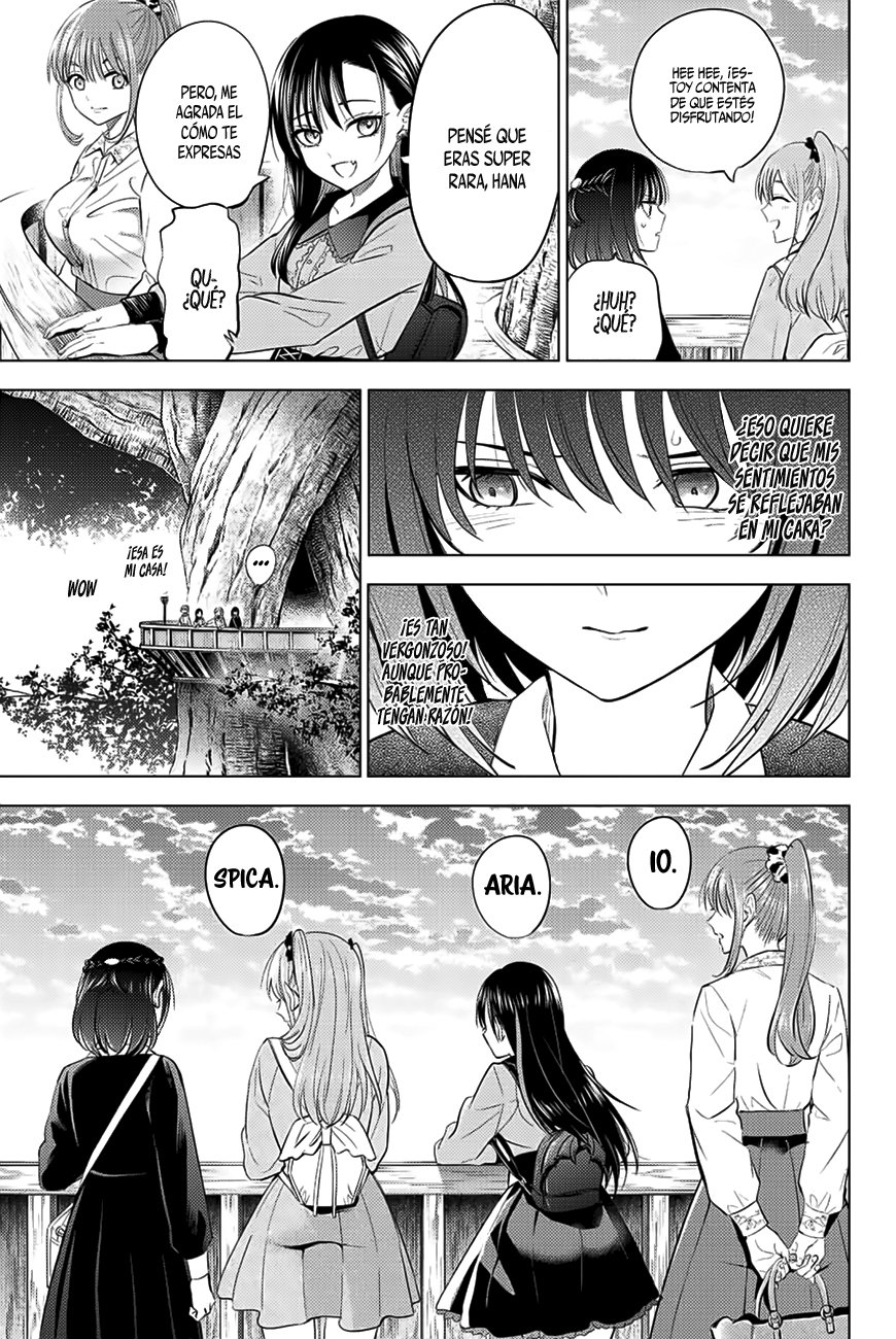Kuroneko to Majo no Kyoushitsu Capitulo 16: "Operación : Hacer amigos" de Hana-chan página 21