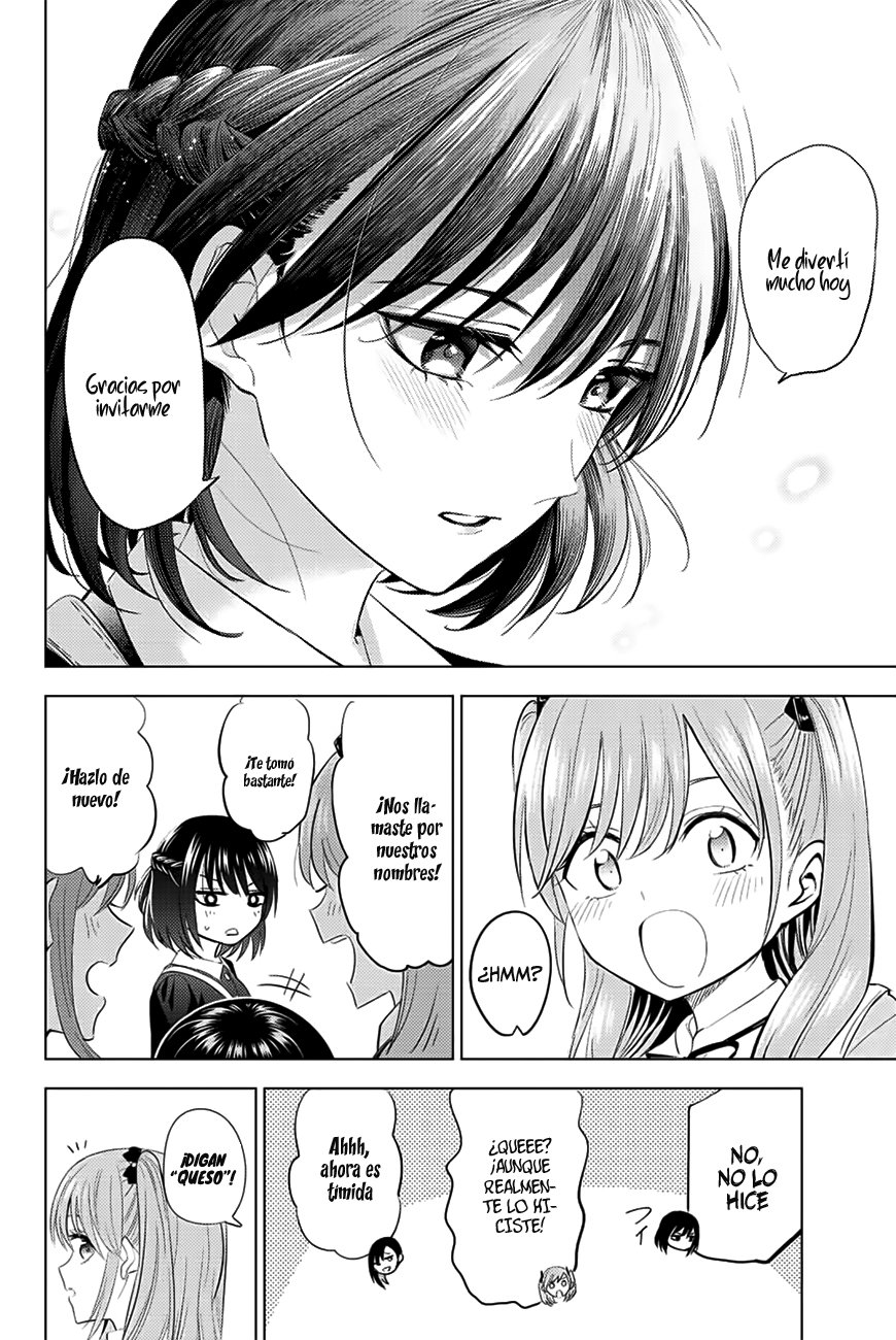 Kuroneko to Majo no Kyoushitsu Capitulo 16: "Operación : Hacer amigos" de Hana-chan página 22
