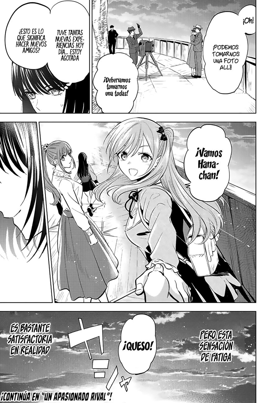 Kuroneko to Majo no Kyoushitsu Capitulo 16: "Operación : Hacer amigos" de Hana-chan página 23