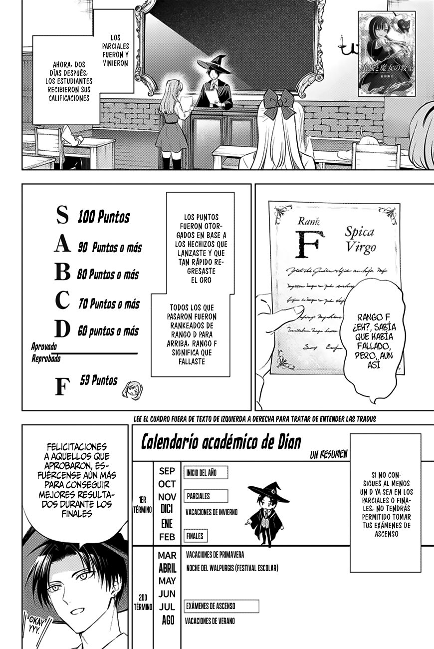 Kuroneko to Majo no Kyoushitsu Capitulo 16: "Operación : Hacer amigos" de Hana-chan página 4