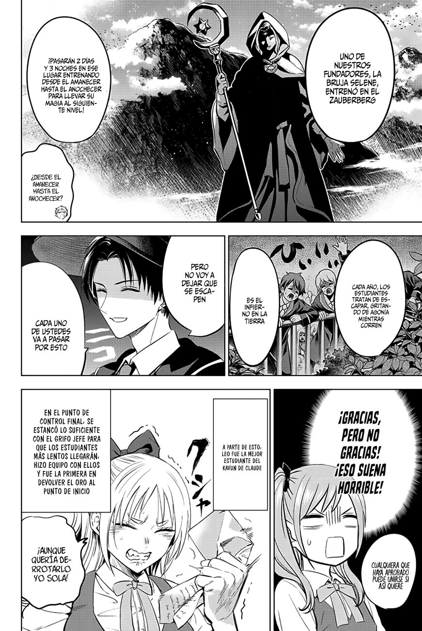 Kuroneko to Majo no Kyoushitsu Capitulo 16: "Operación : Hacer amigos" de Hana-chan página 6