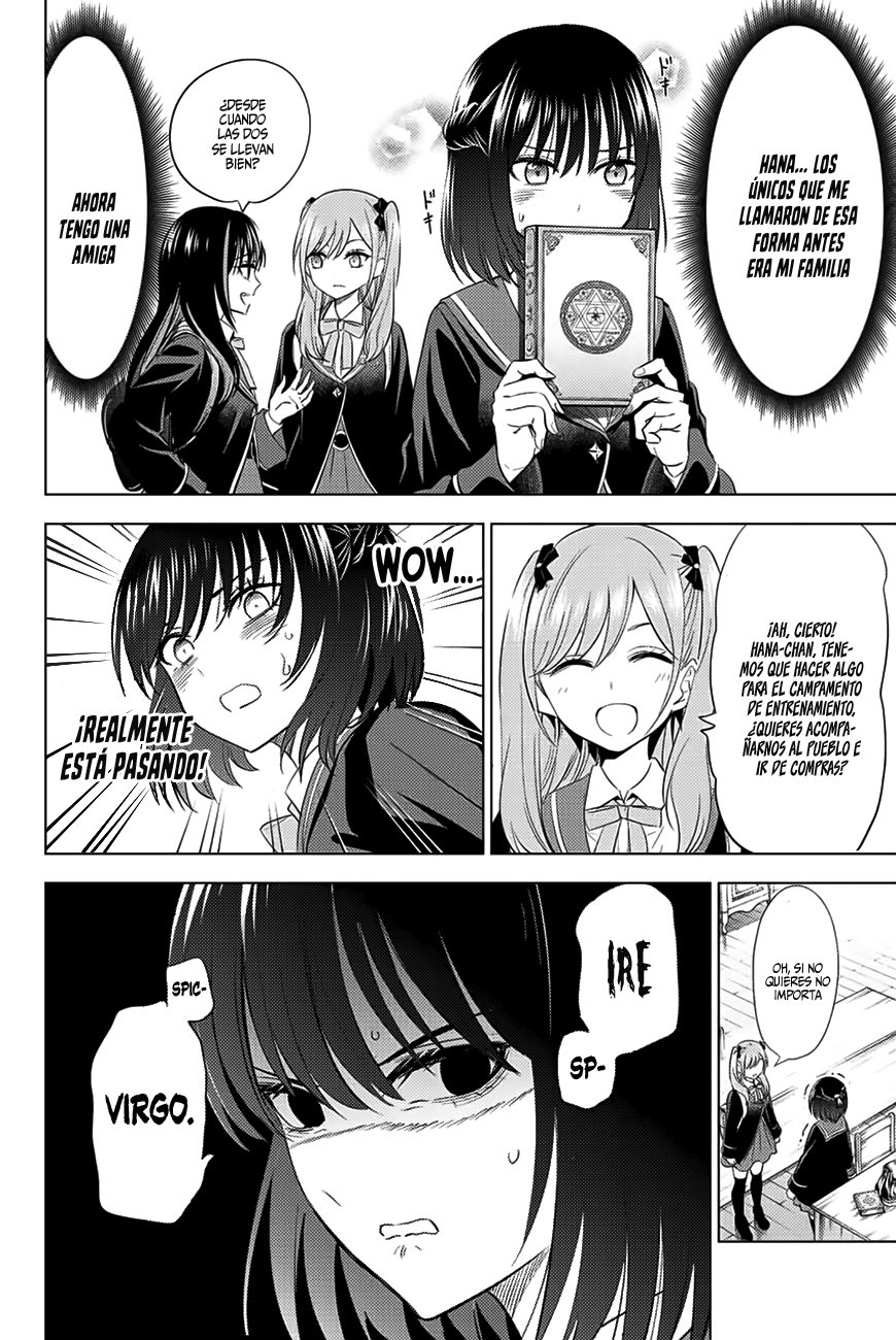 Kuroneko to Majo no Kyoushitsu Capitulo 16: "Operación : Hacer amigos" de Hana-chan página 8