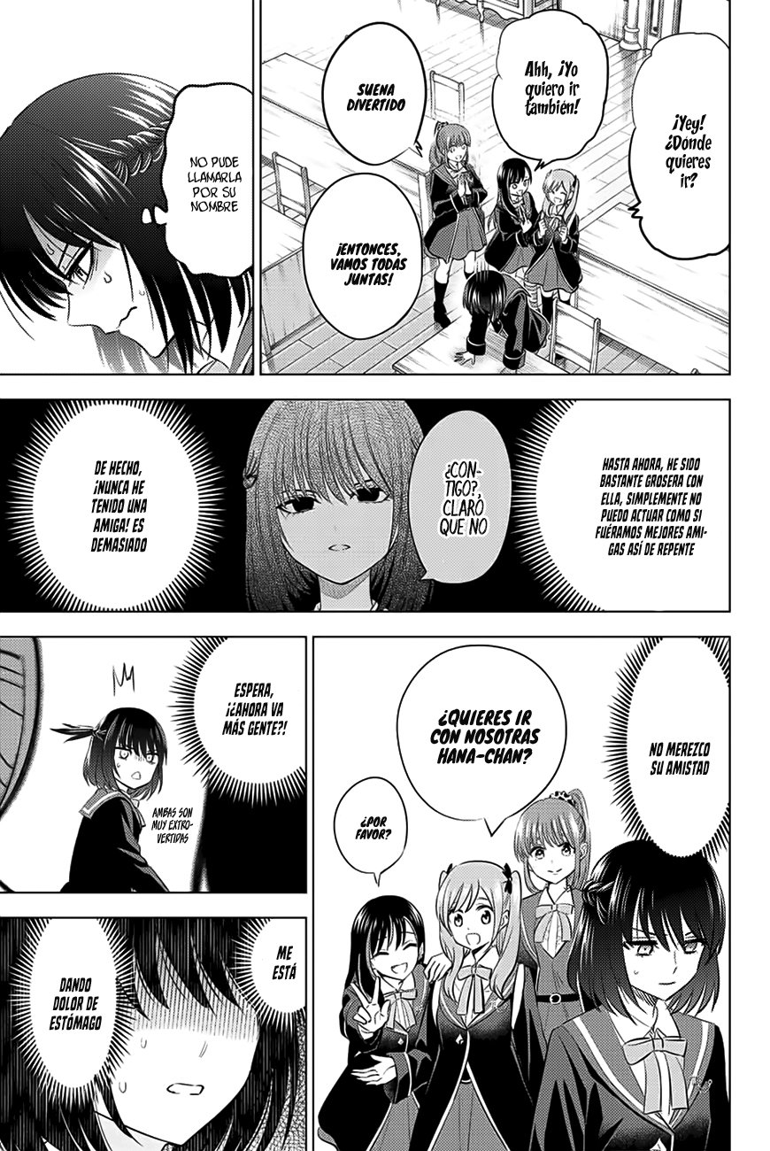 Kuroneko to Majo no Kyoushitsu Capitulo 16: "Operación : Hacer amigos" de Hana-chan página 9