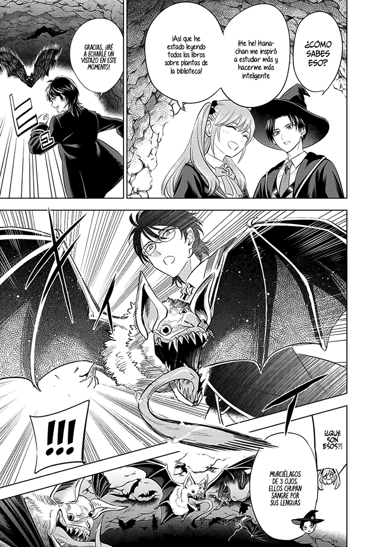 Kuroneko to Majo no Kyoushitsu Capitulo 17: El dilema de Astraea página 10