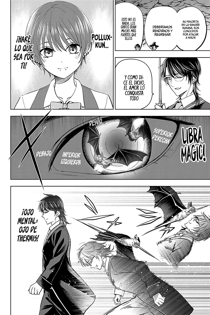 Kuroneko to Majo no Kyoushitsu Capitulo 17: El dilema de Astraea página 11