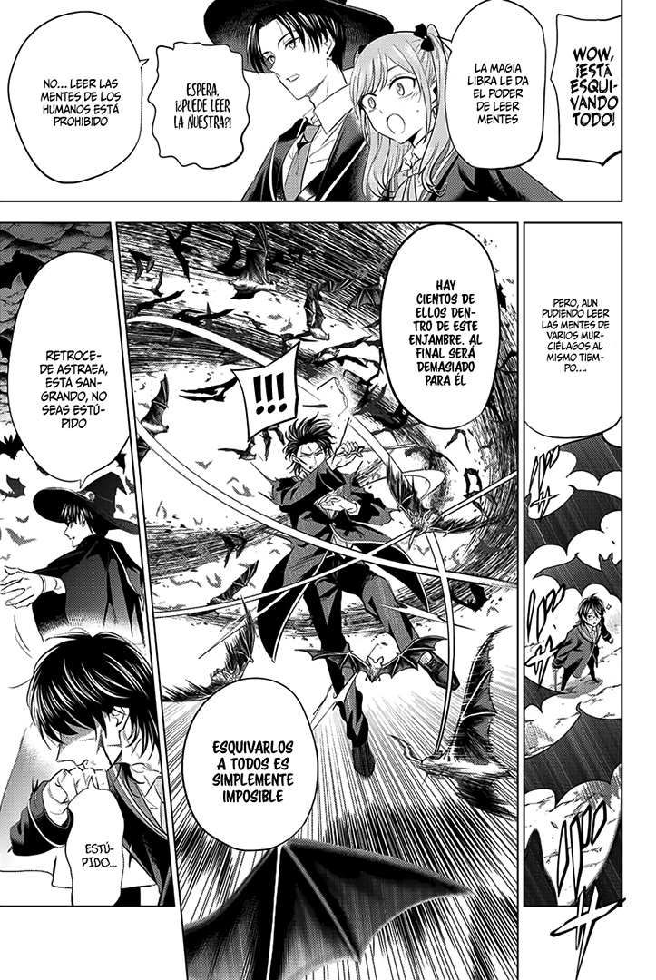Kuroneko to Majo no Kyoushitsu Capitulo 17: El dilema de Astraea página 12