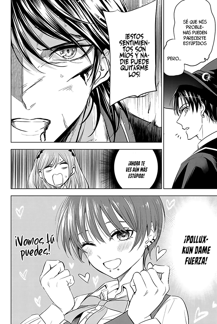 Kuroneko to Majo no Kyoushitsu Capitulo 17: El dilema de Astraea página 13