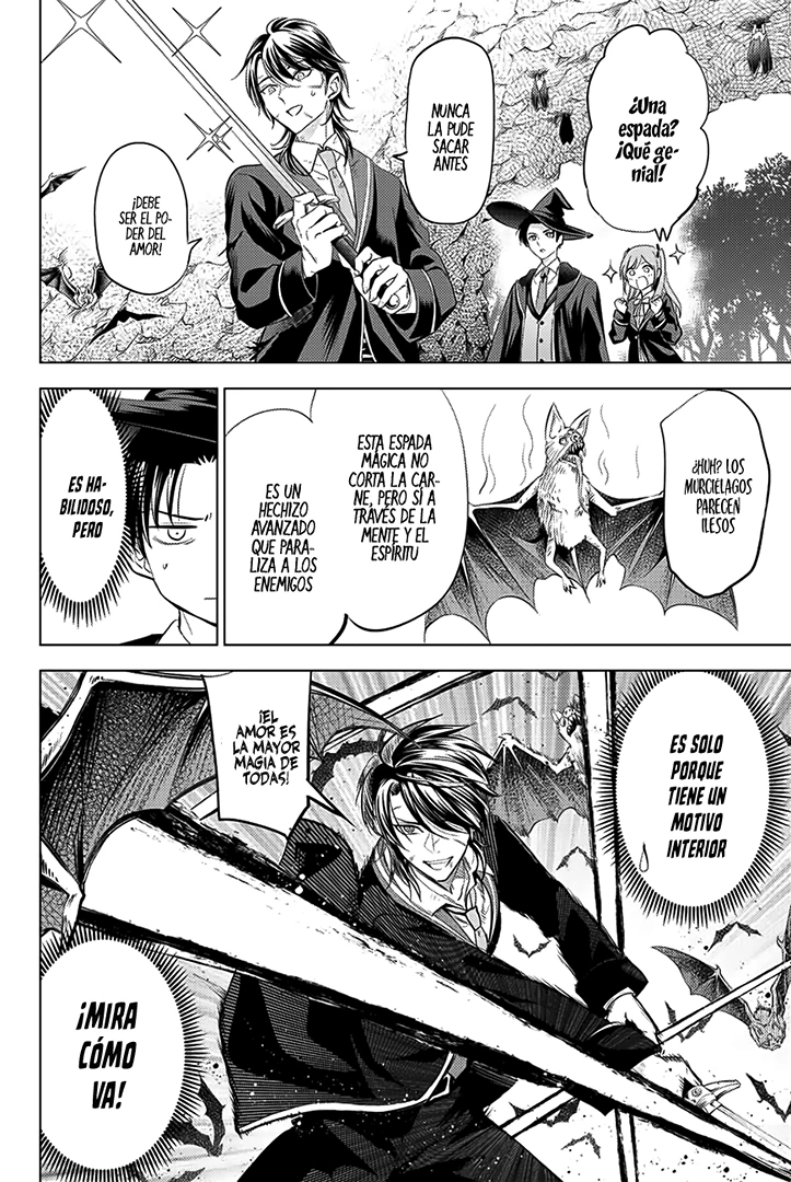 Kuroneko to Majo no Kyoushitsu Capitulo 17: El dilema de Astraea página 15