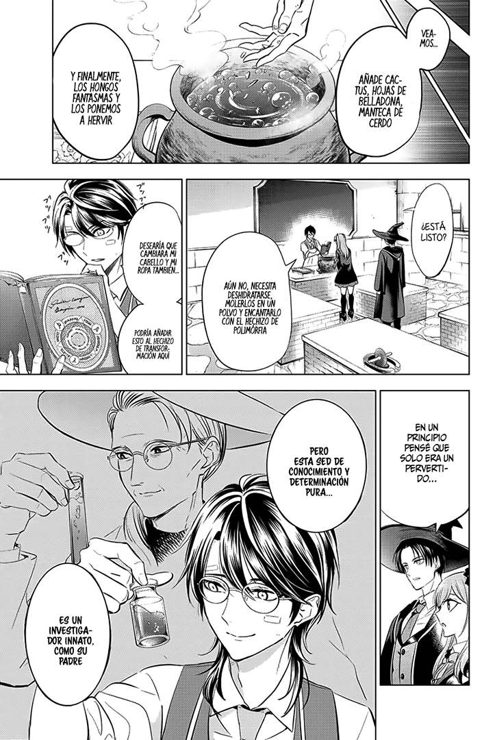 Kuroneko to Majo no Kyoushitsu Capitulo 17: El dilema de Astraea página 16