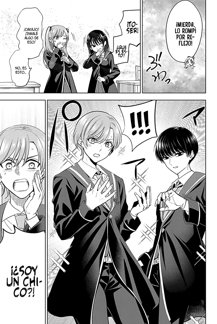 Kuroneko to Majo no Kyoushitsu Capitulo 17: El dilema de Astraea página 19