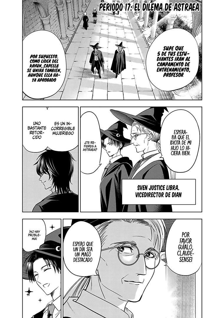 Kuroneko to Majo no Kyoushitsu Capitulo 17: El dilema de Astraea página 2